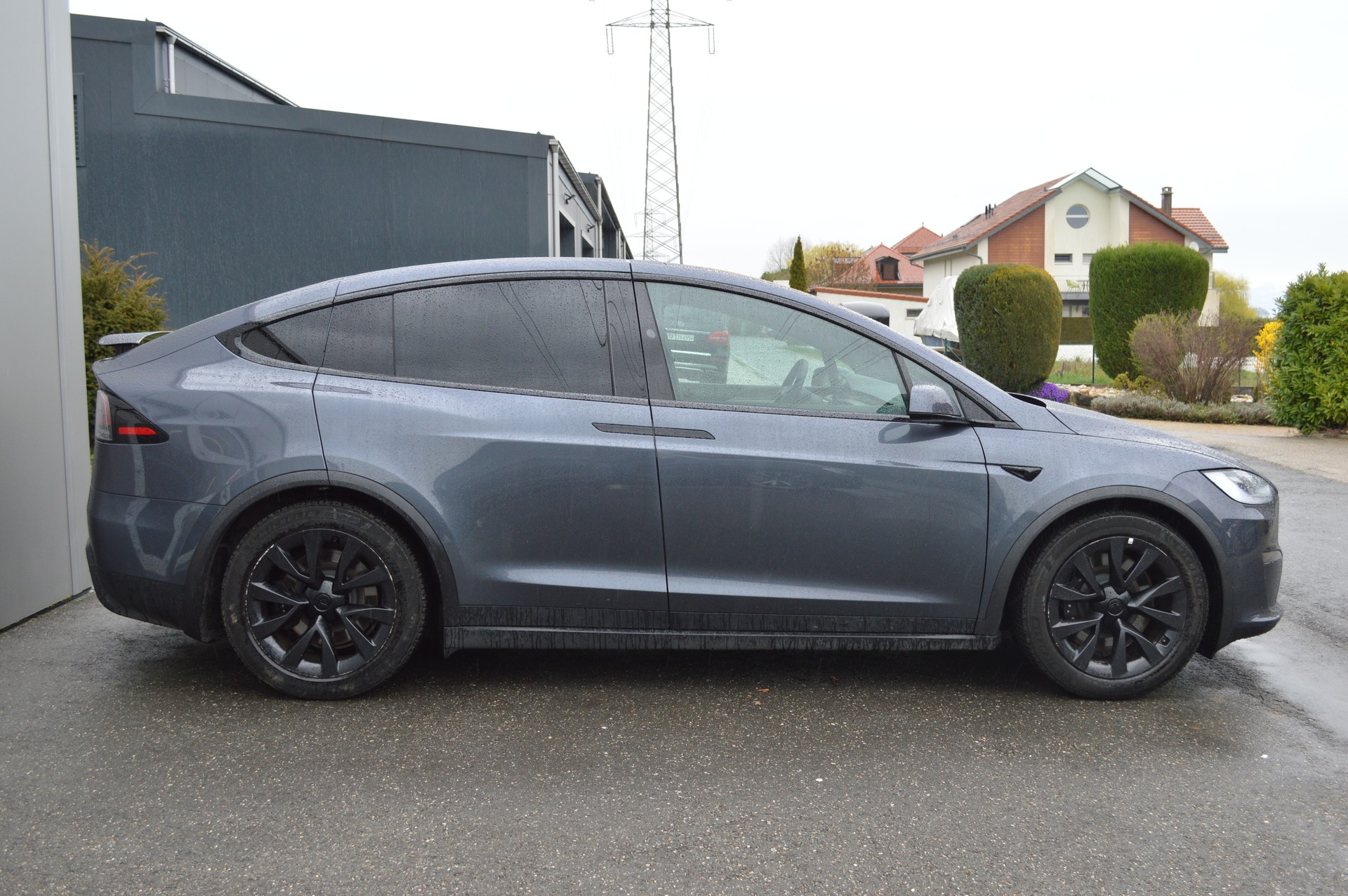 TESLA Model X 100kWh Palladium-image-3