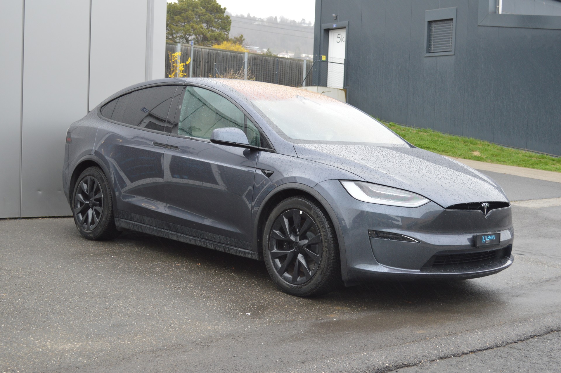 TESLA Model X 100kWh Palladium-image-2