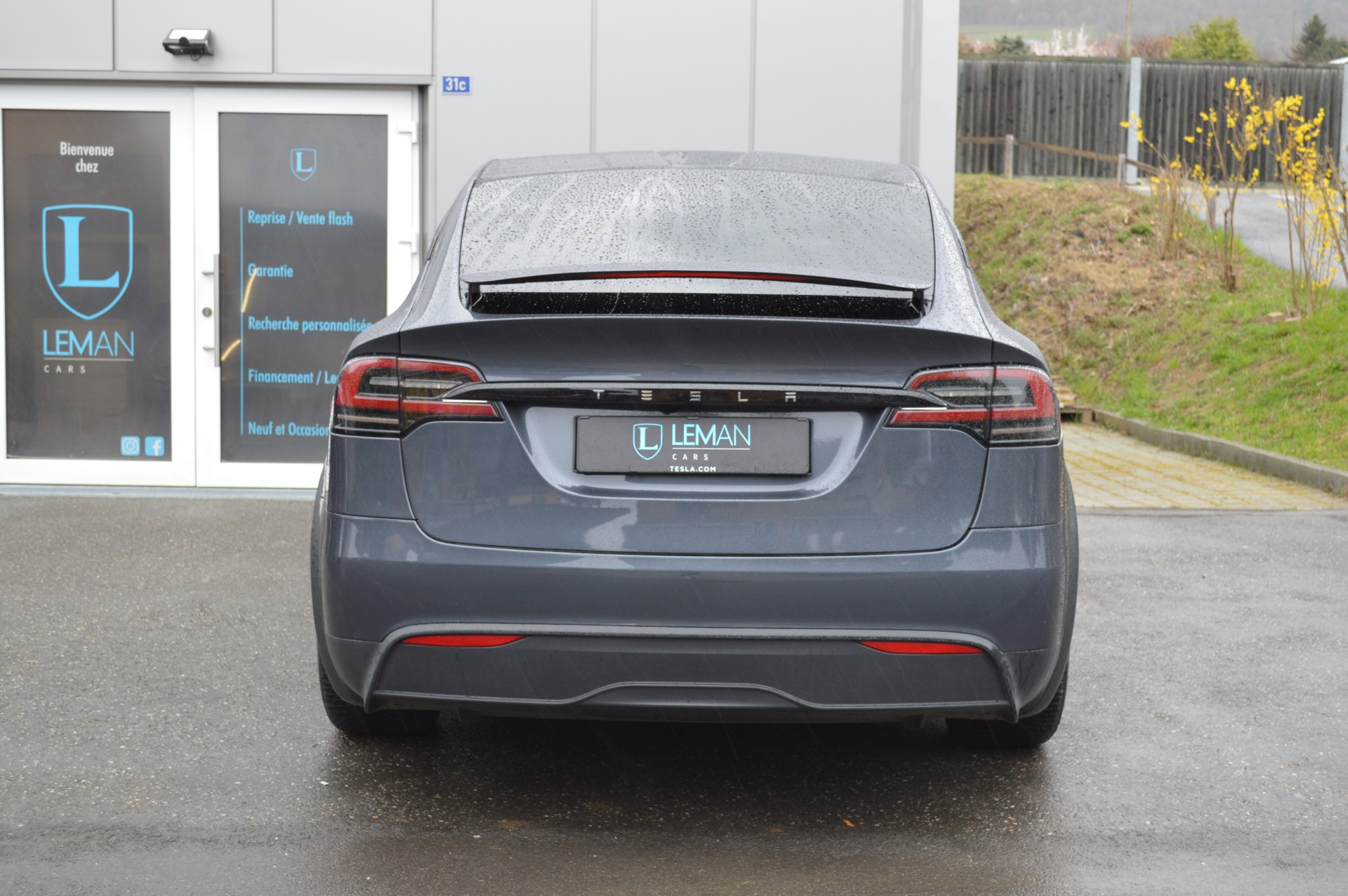TESLA Model X 100kWh Palladium-image-5
