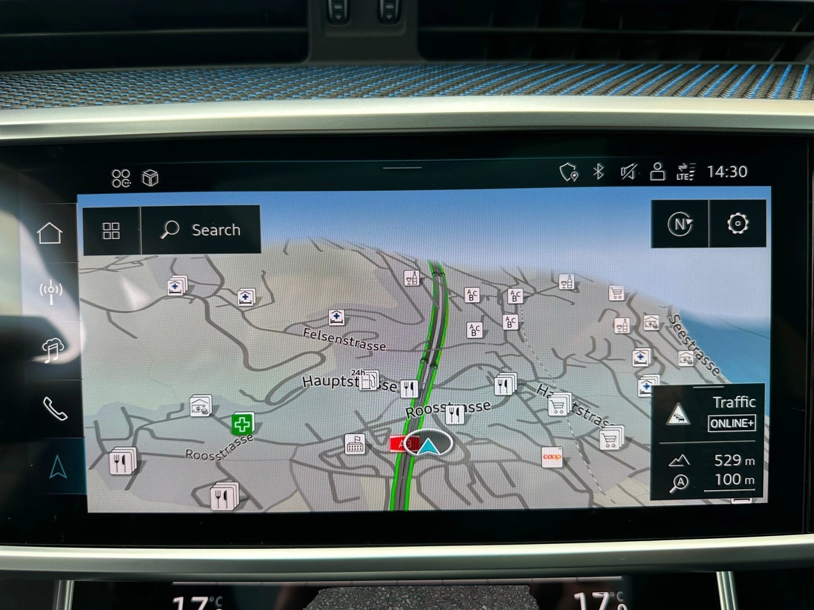 AUDI RS7 4.0 V8 TFSI performance quattro T-Tronic-image-9