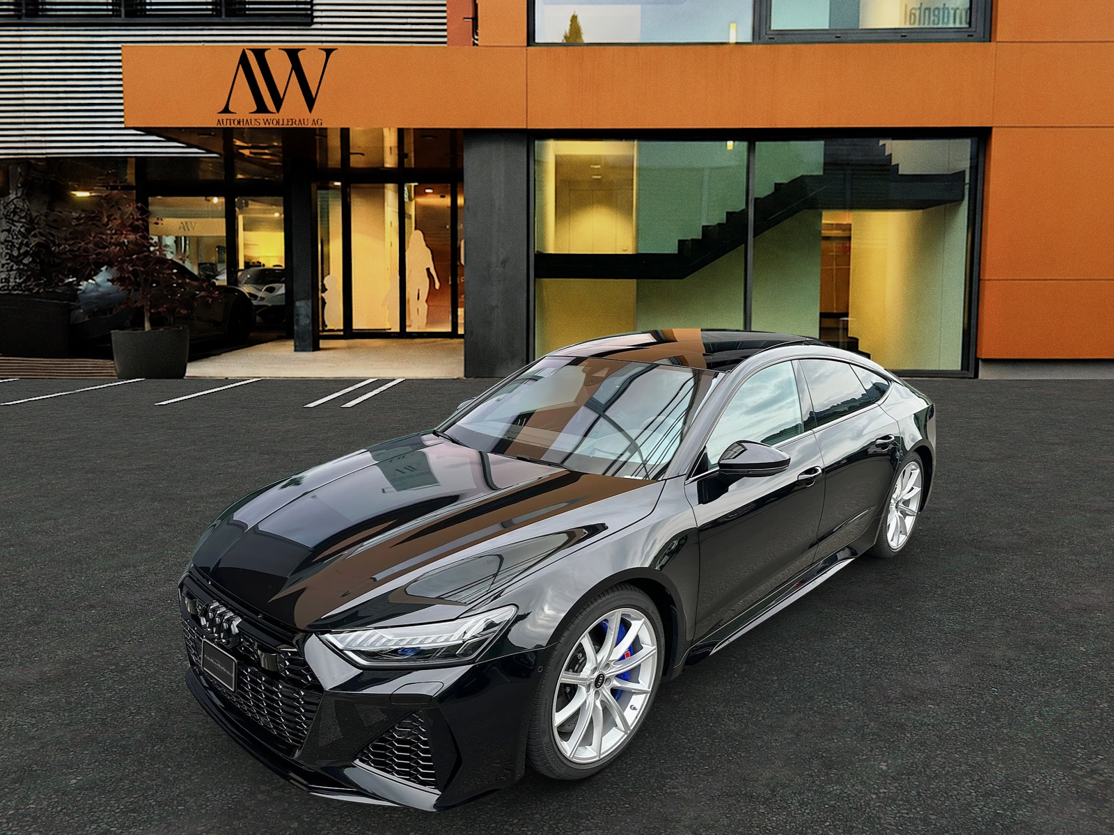 AUDI RS7 4.0 V8 TFSI performance quattro T-Tronic-showroom-element-2