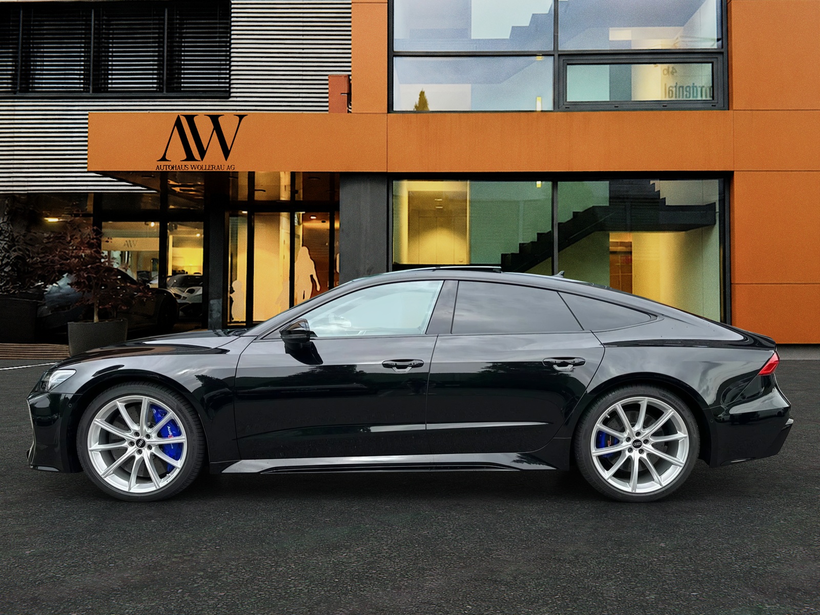 AUDI RS7 4.0 V8 TFSI performance quattro T-Tronic