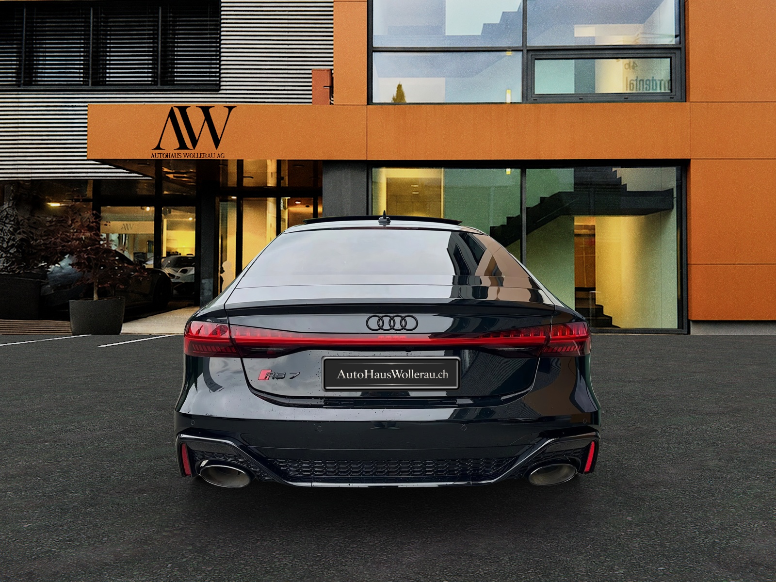 AUDI RS7 4.0 V8 TFSI performance quattro T-Tronic-image-4
