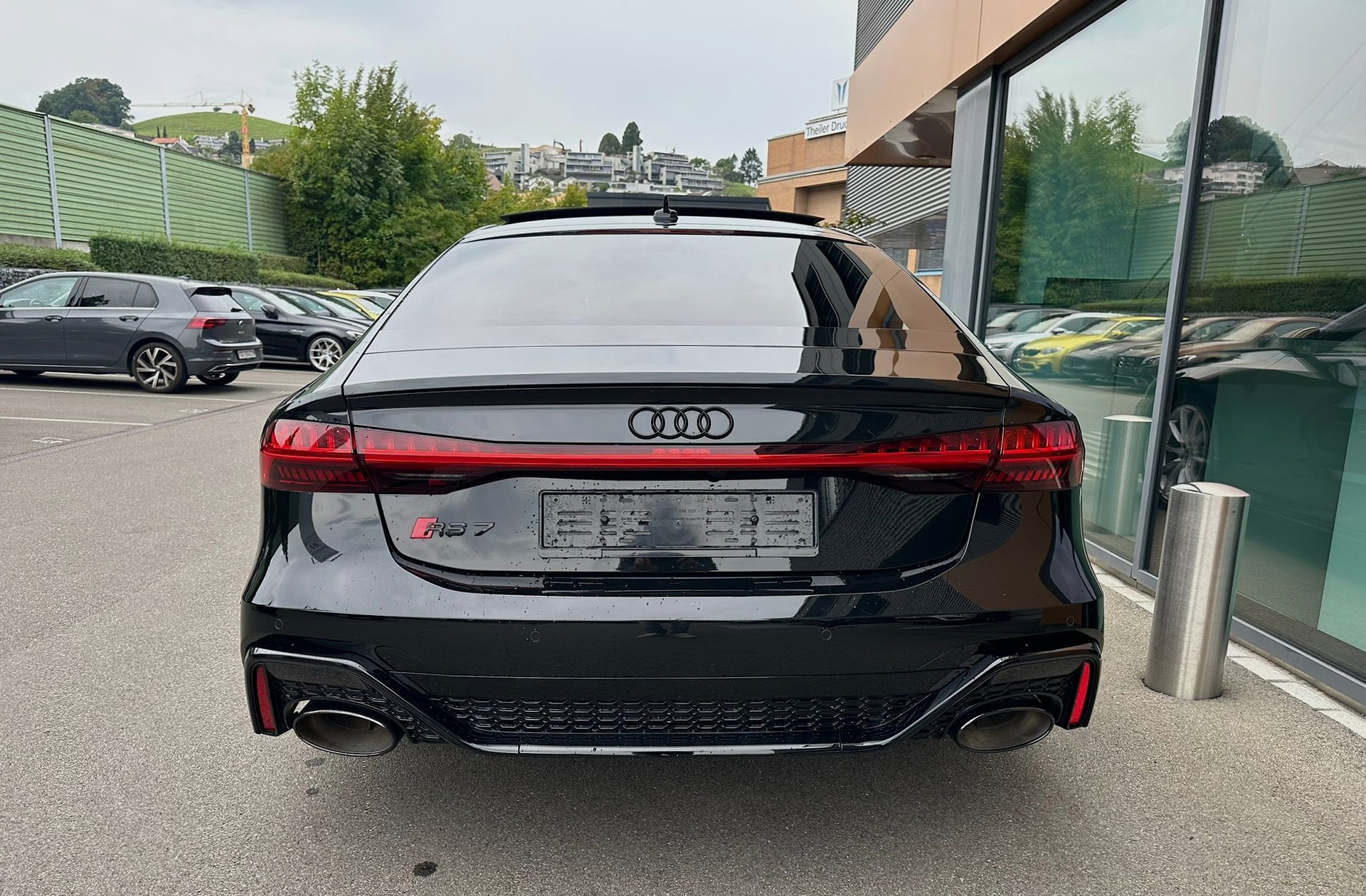 AUDI RS7 4.0 V8 TFSI performance quattro T-Tronic-image-3