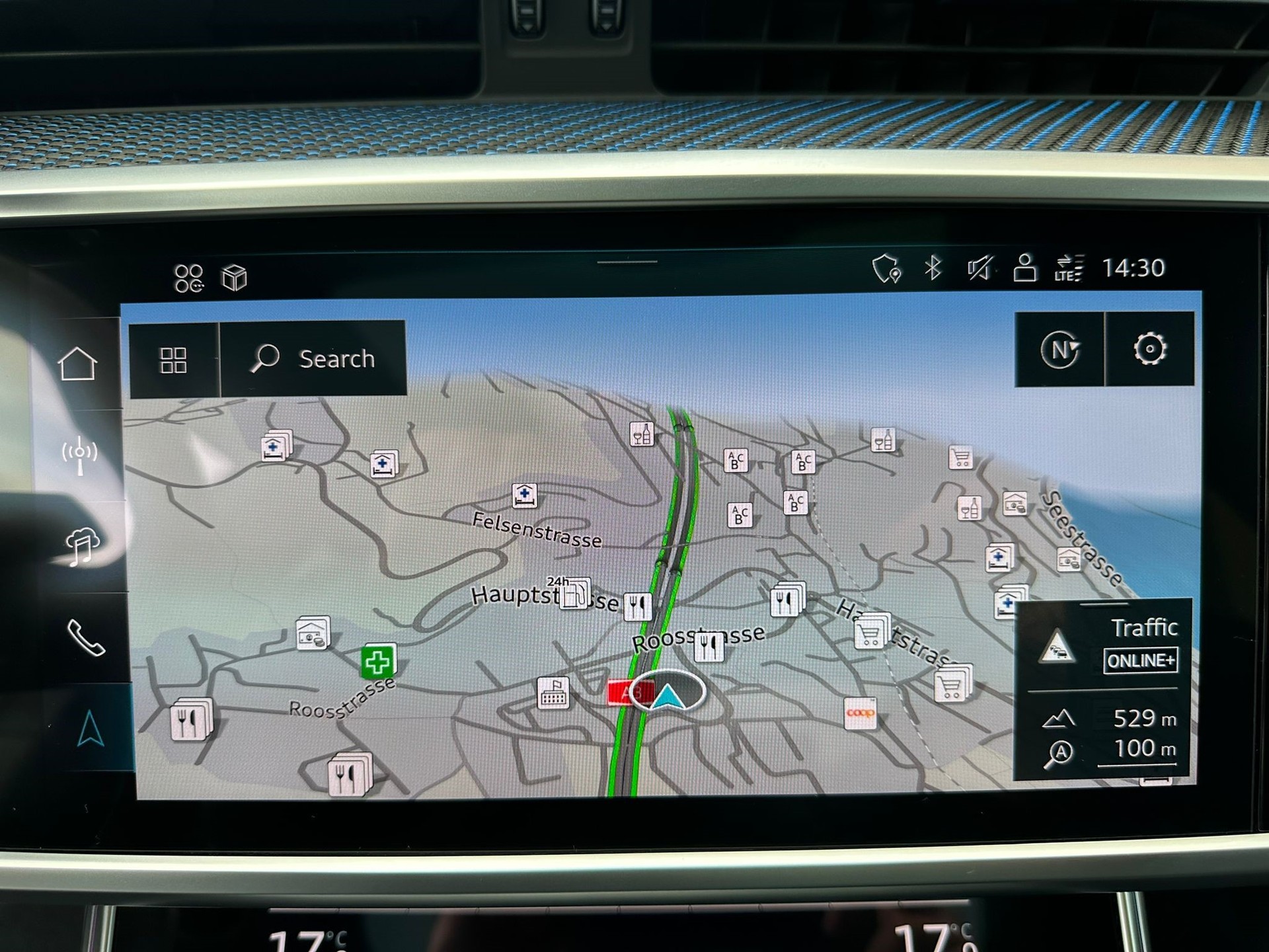 AUDI RS7 4.0 V8 TFSI performance quattro T-Tronic-image-9