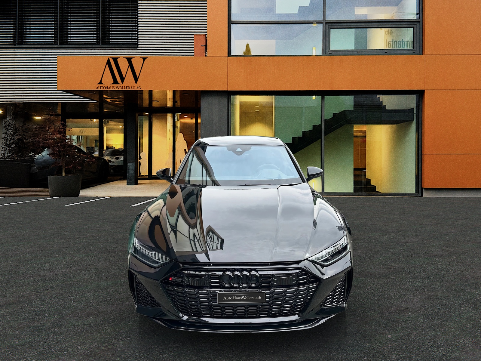 AUDI RS7 4.0 V8 TFSI performance quattro T-Tronic-showroom-element-1