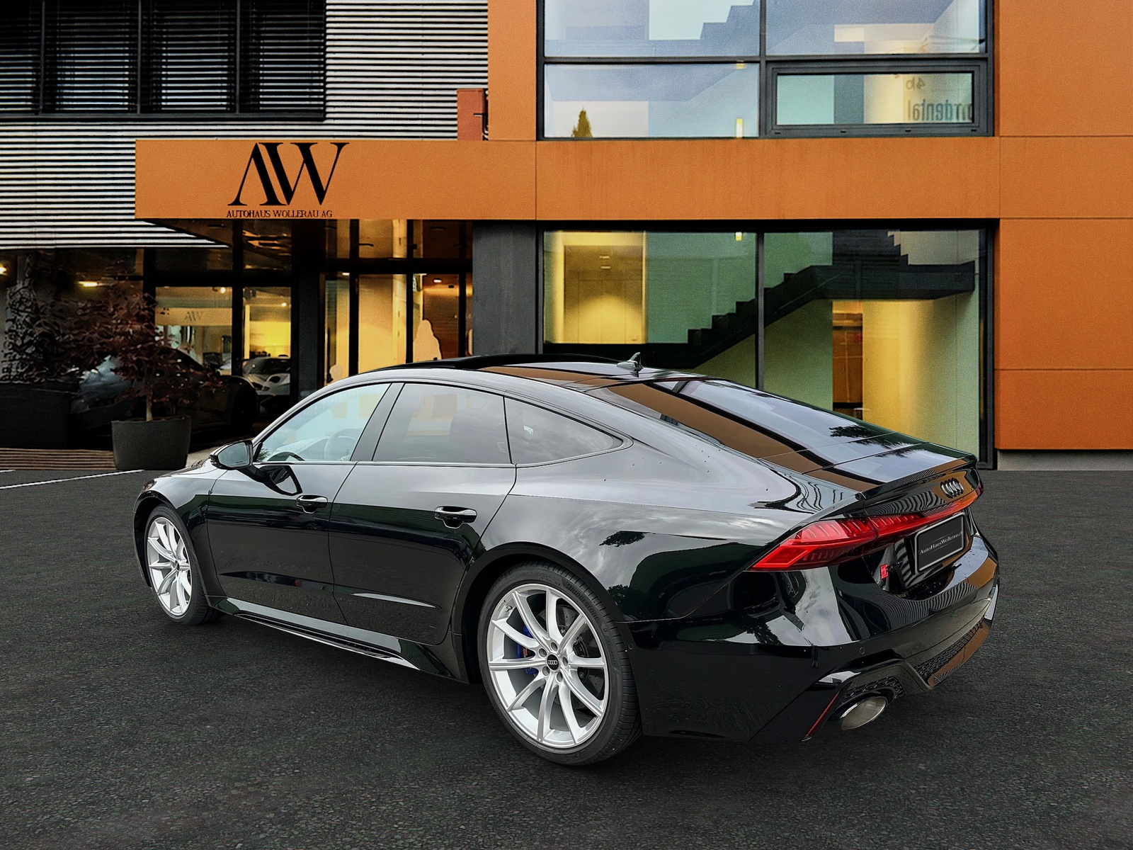 AUDI RS7 4.0 V8 TFSI performance quattro T-Tronic-showroom-element-3