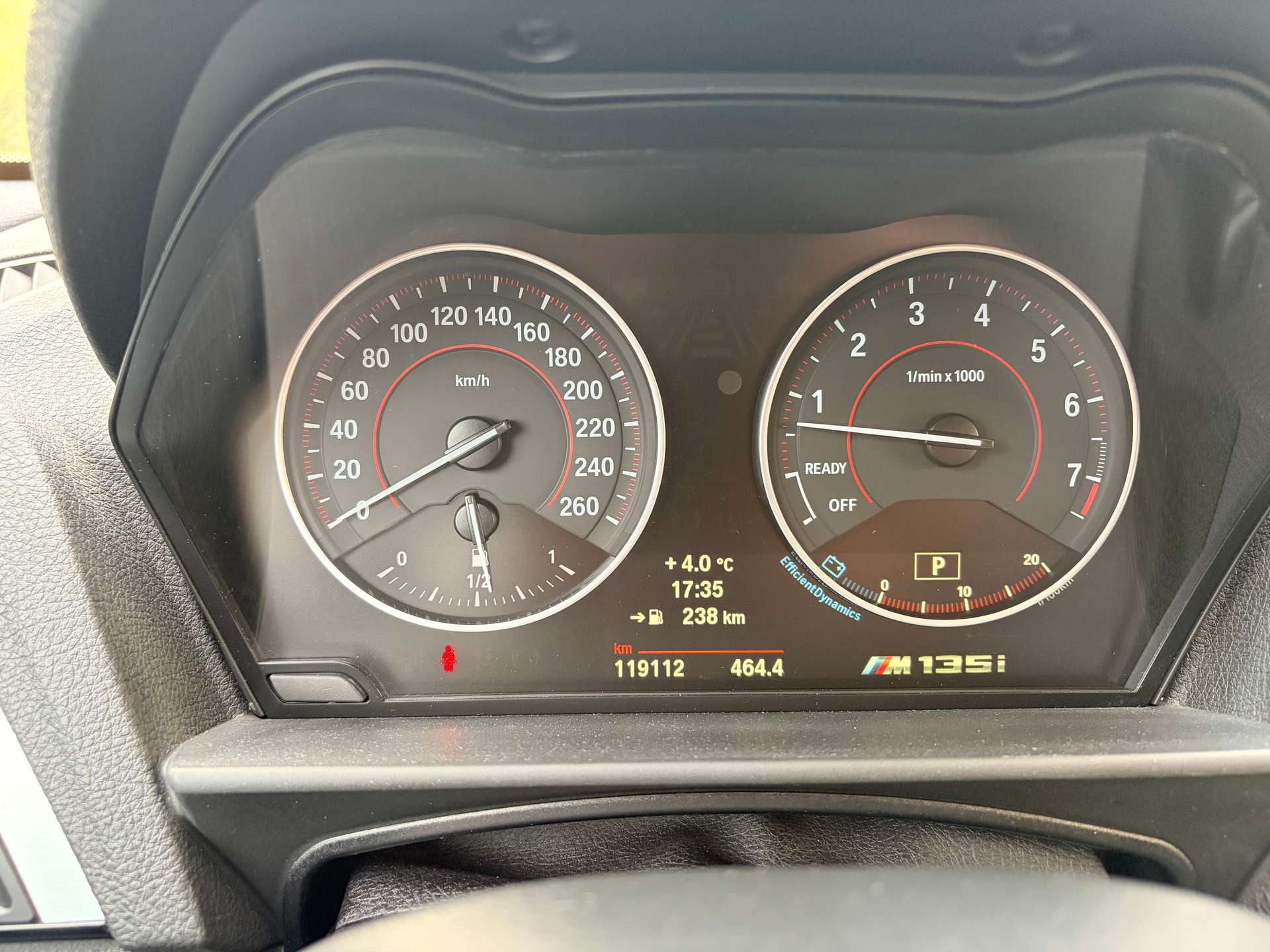 BMW 1er Reihe F20 M135i xDrive-image-14