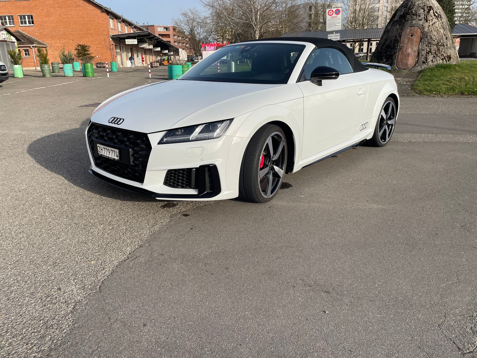AUDI TT Roadster TTS S-tronic quattro-image-0
