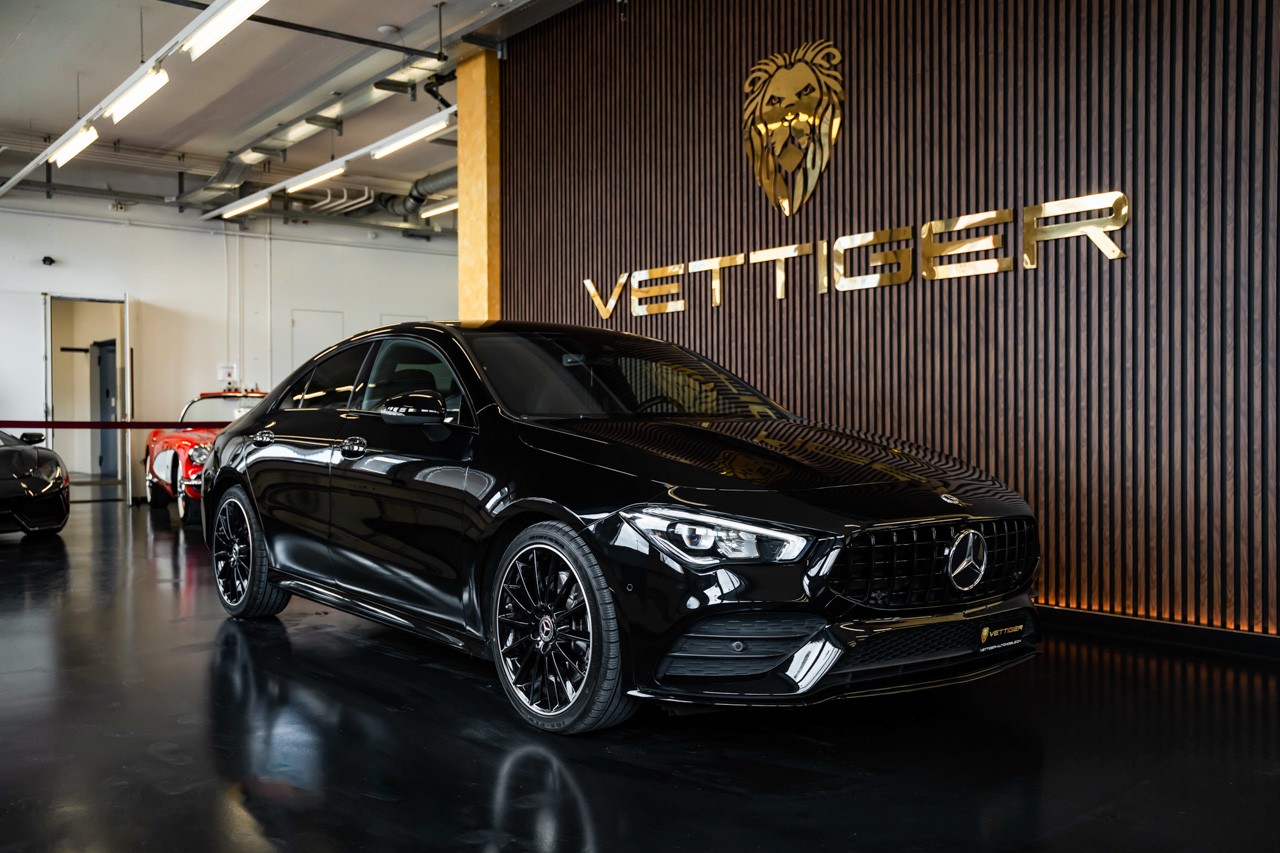 MERCEDES-BENZ CLA 250 4Matic AMG Line 7G-DCT