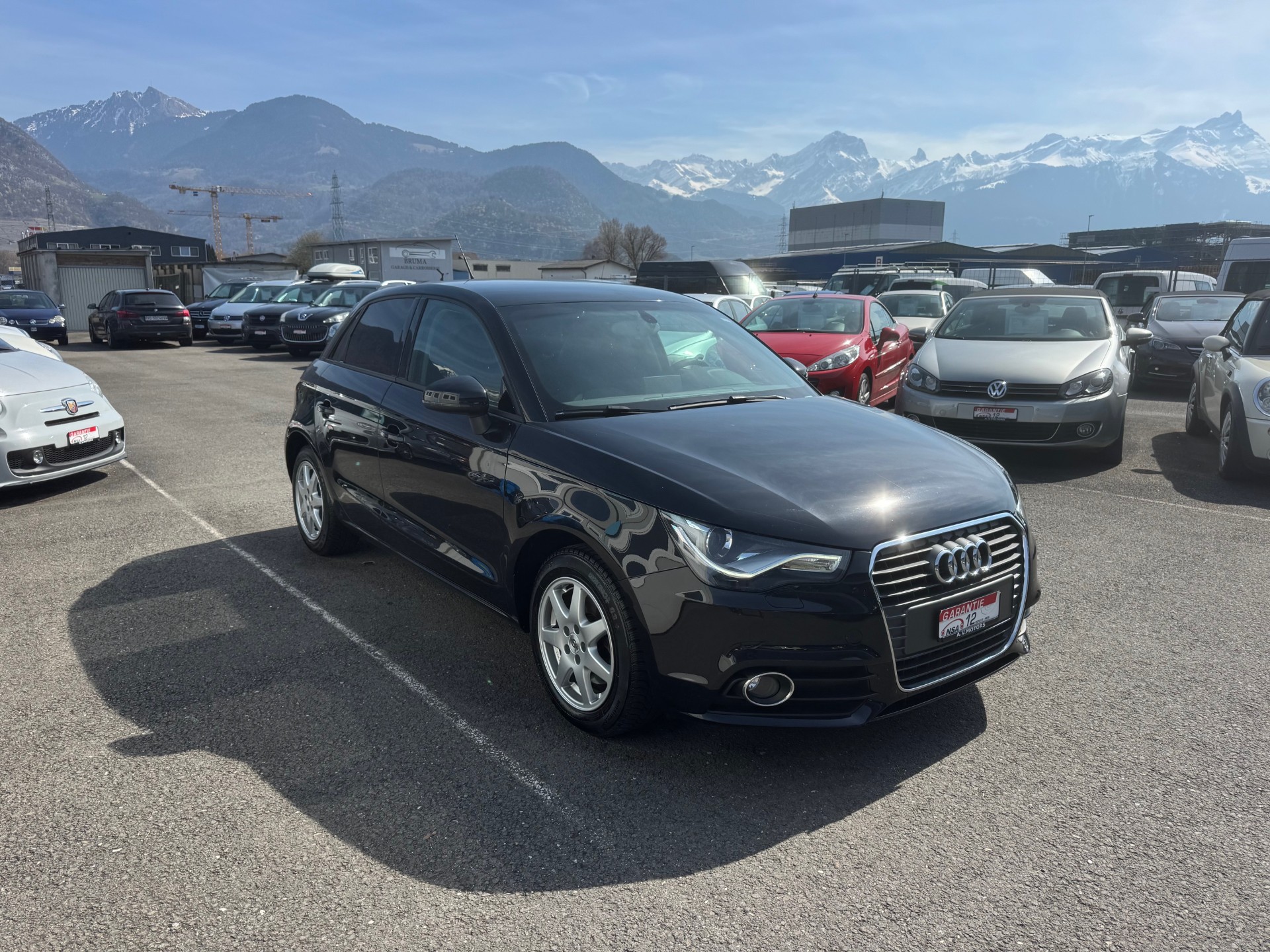 AUDI A1 Sportback 1.4 TFSI Attraction S-tronic-image-1