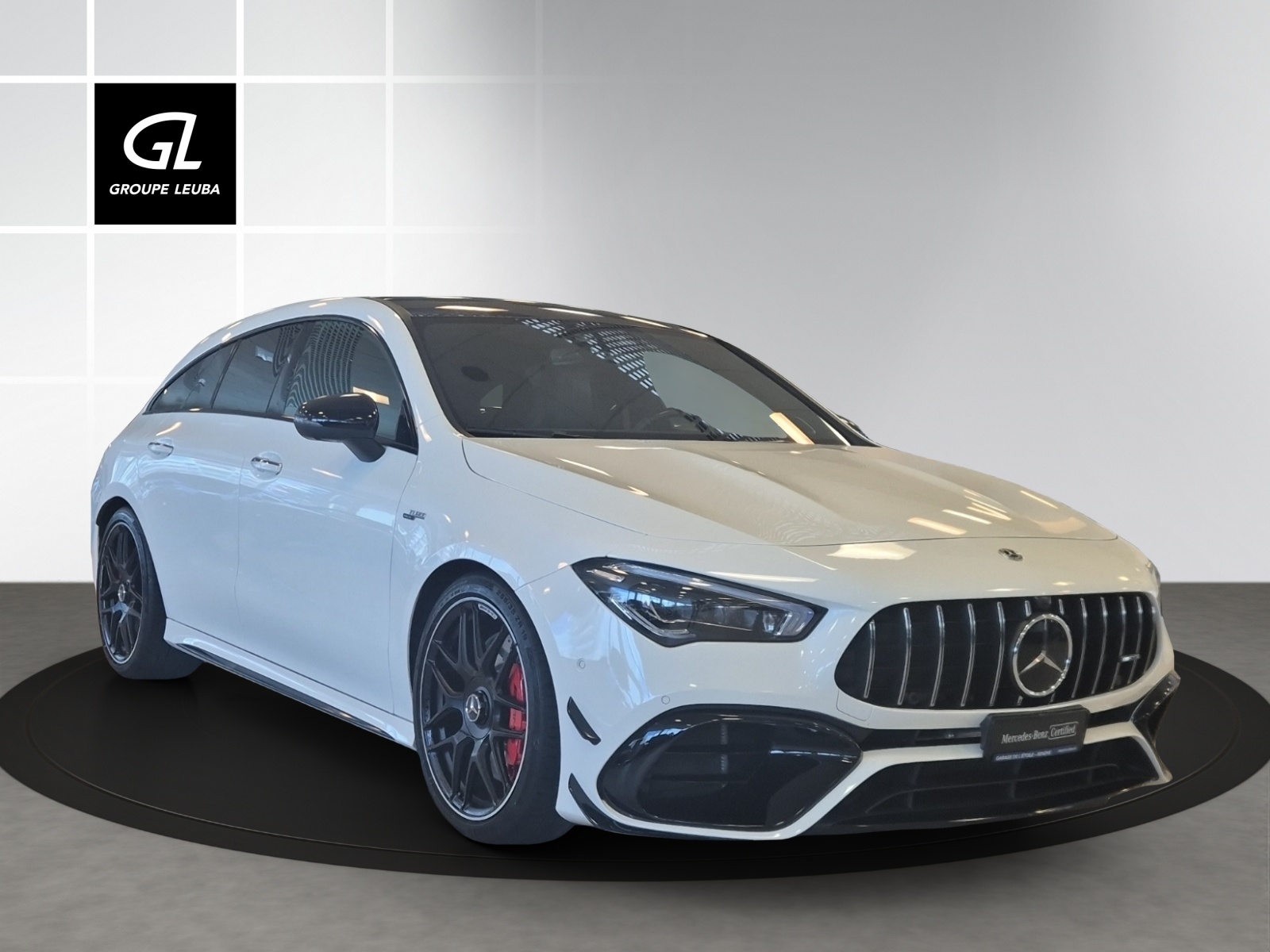 MERCEDES-BENZ CLA SB 45 S AMG 4Matic+-image-0