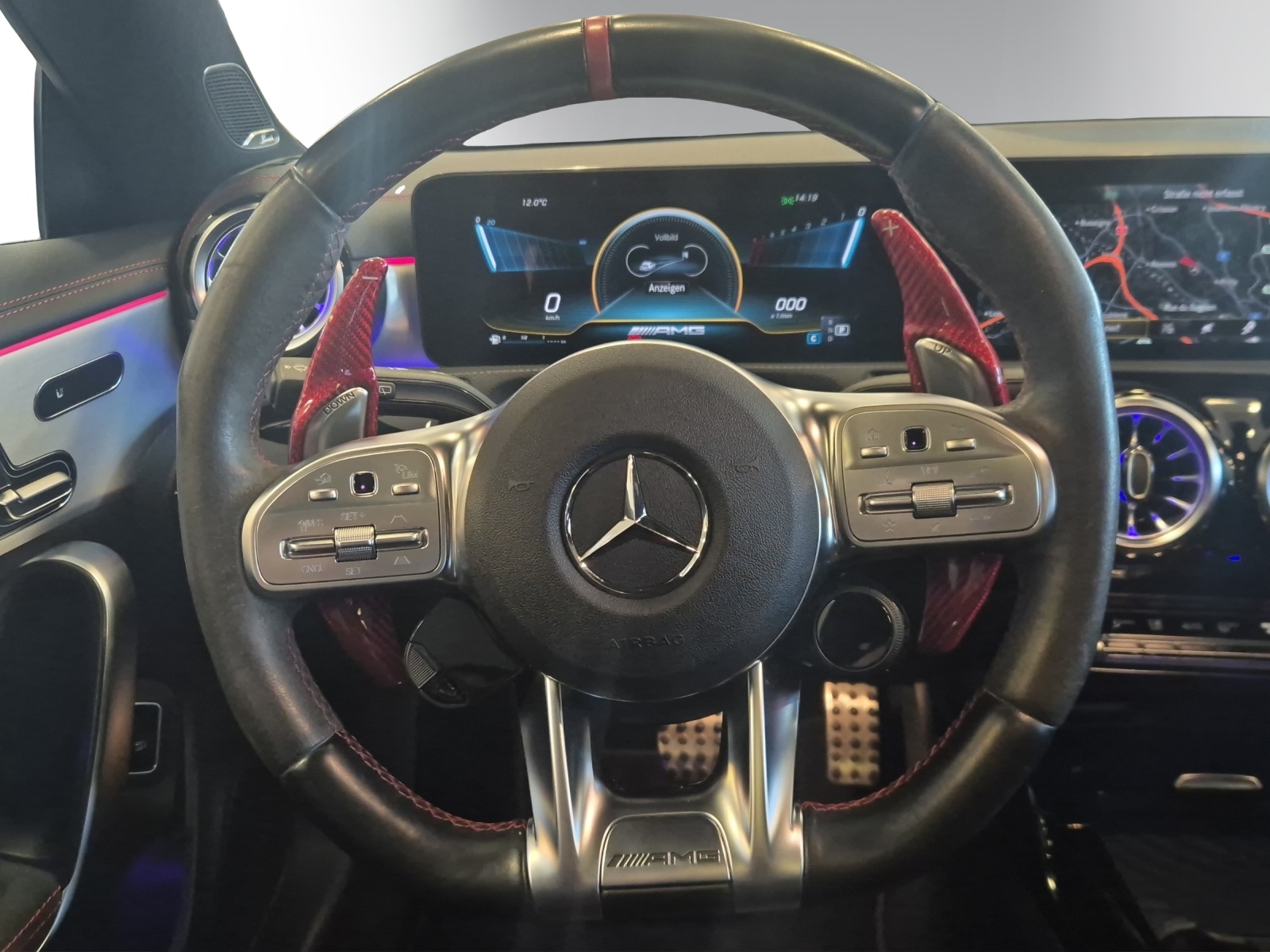 Image MERCEDES-BENZ CLA-45-AMG CLA SB 45 S AMG 4Matic+