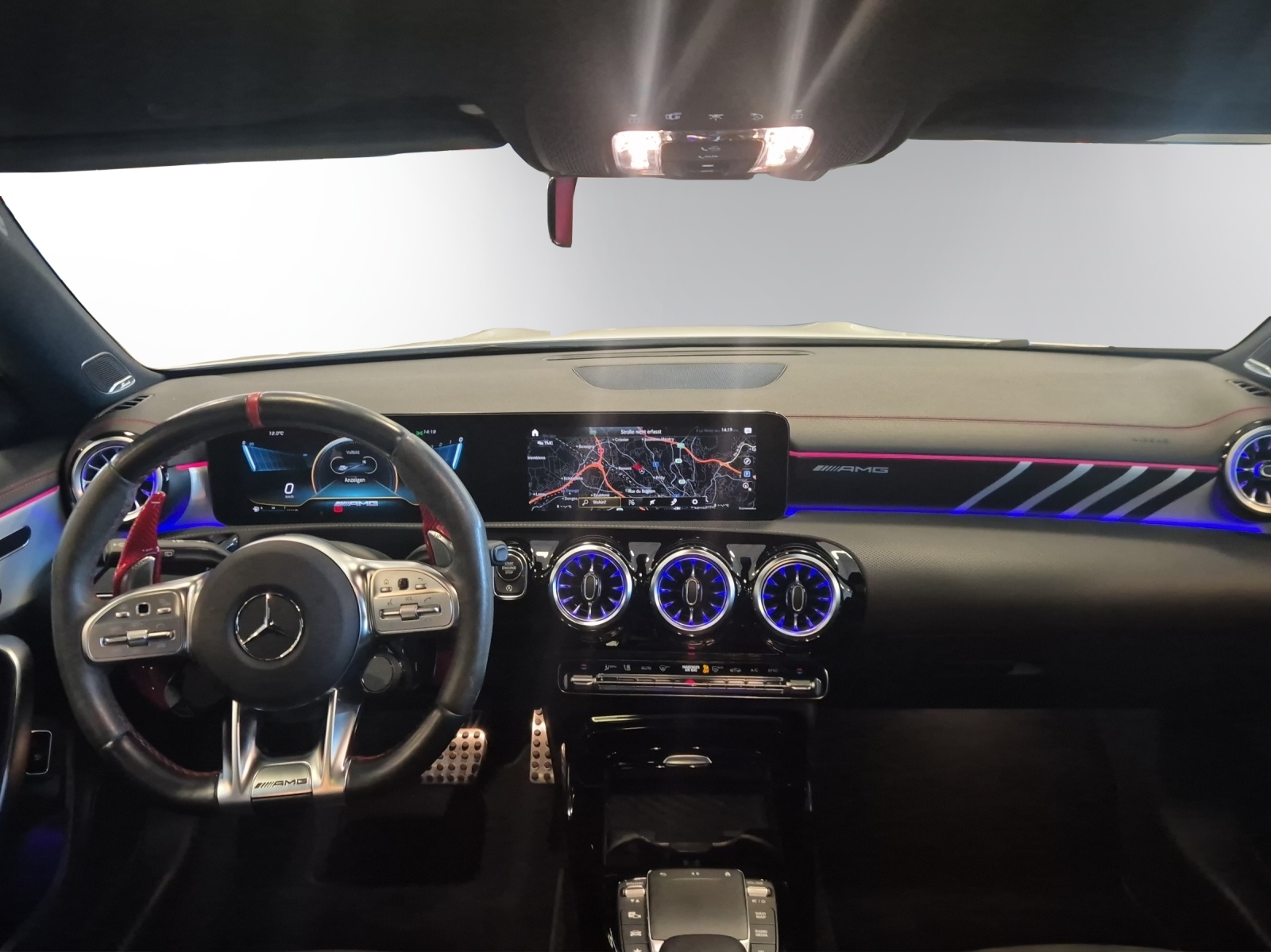 Image MERCEDES-BENZ CLA-45-AMG CLA SB 45 S AMG 4Matic+