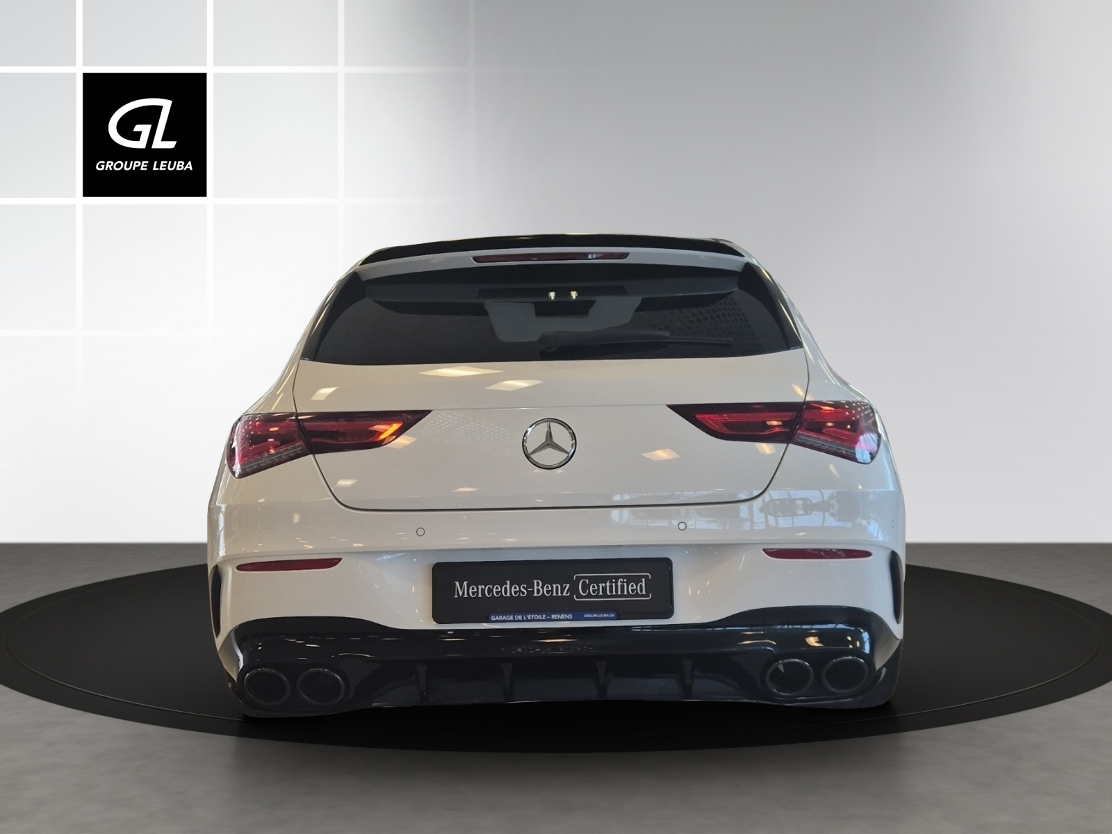 Image MERCEDES-BENZ CLA-45-AMG CLA SB 45 S AMG 4Matic+