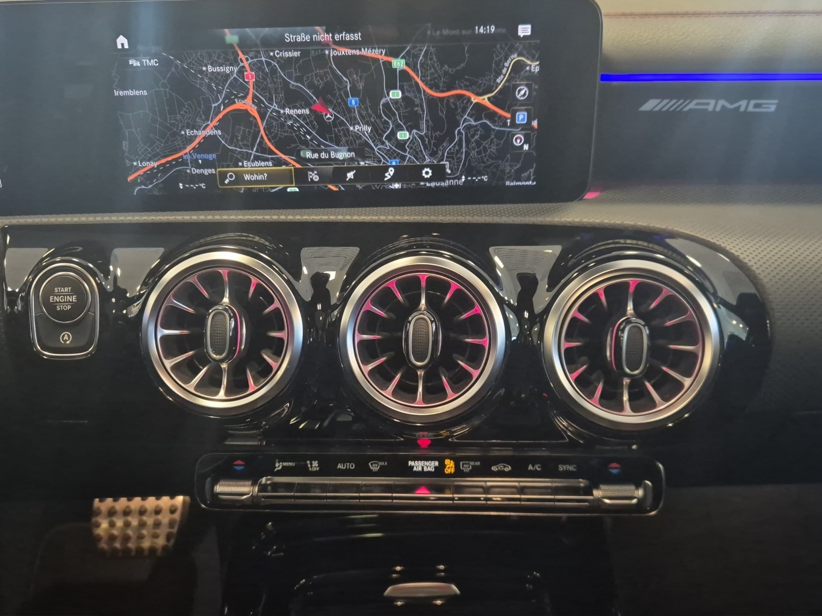 Image MERCEDES-BENZ CLA-45-AMG CLA SB 45 S AMG 4Matic+