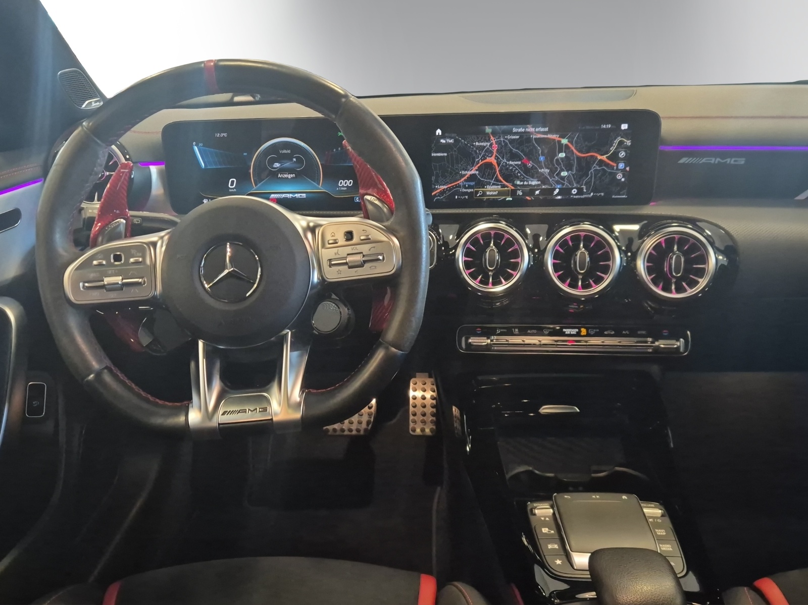 Image MERCEDES-BENZ CLA-45-AMG CLA SB 45 S AMG 4Matic+