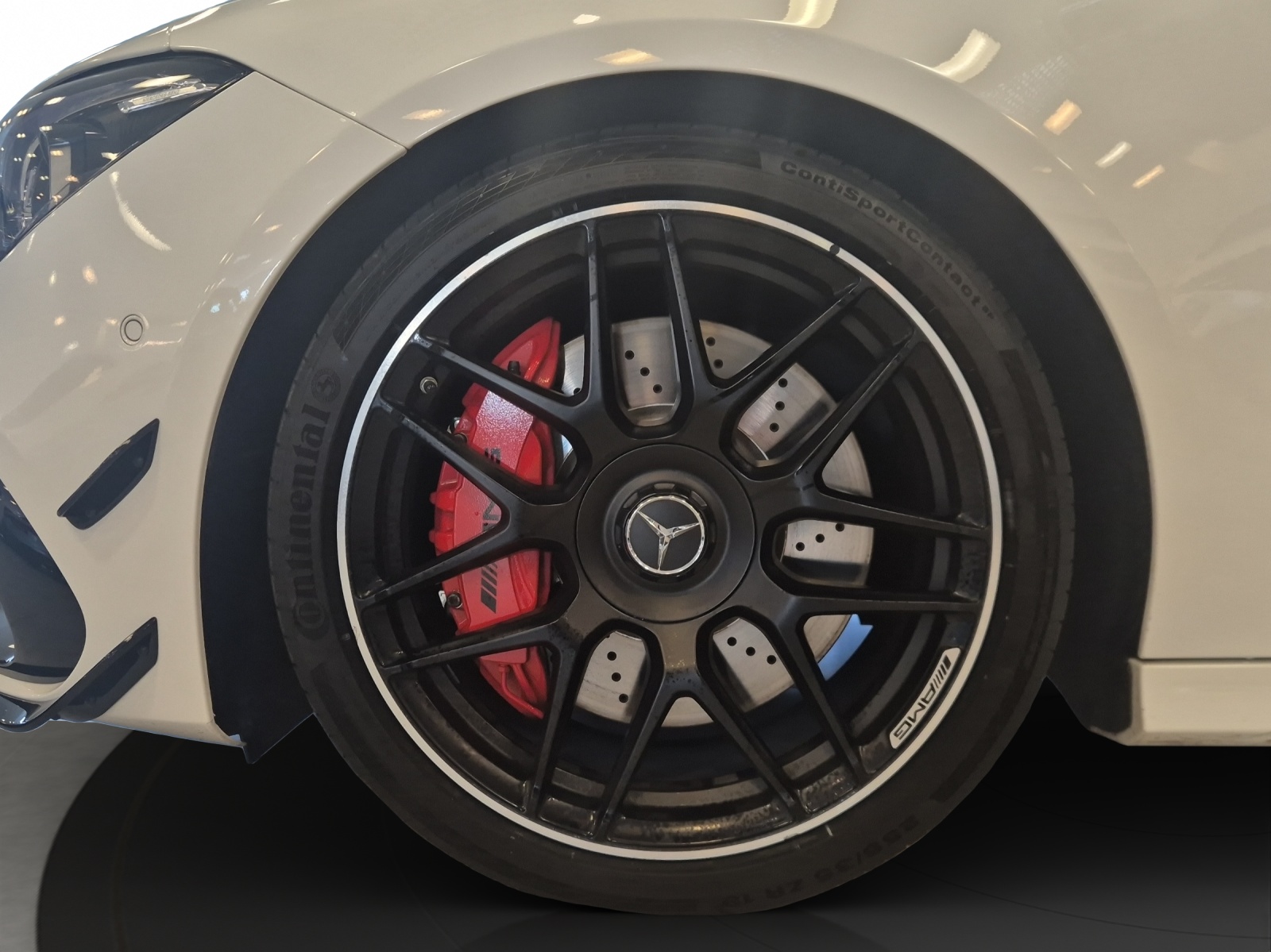 Image MERCEDES-BENZ CLA-45-AMG CLA SB 45 S AMG 4Matic+