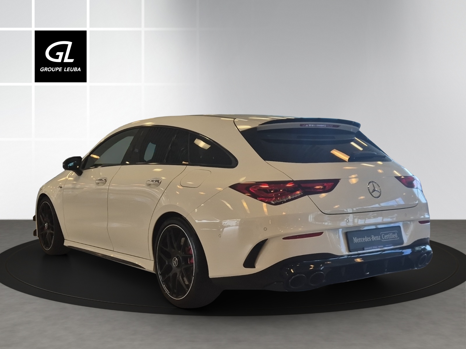 MERCEDES-BENZ CLA SB 45 S AMG 4Matic+-image-3