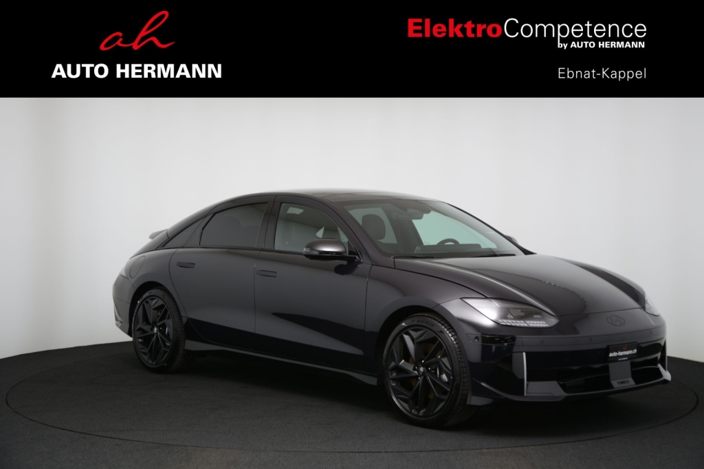 HYUNDAI Ioniq 6 Black Edition 4WD *Glasdach*-image-8