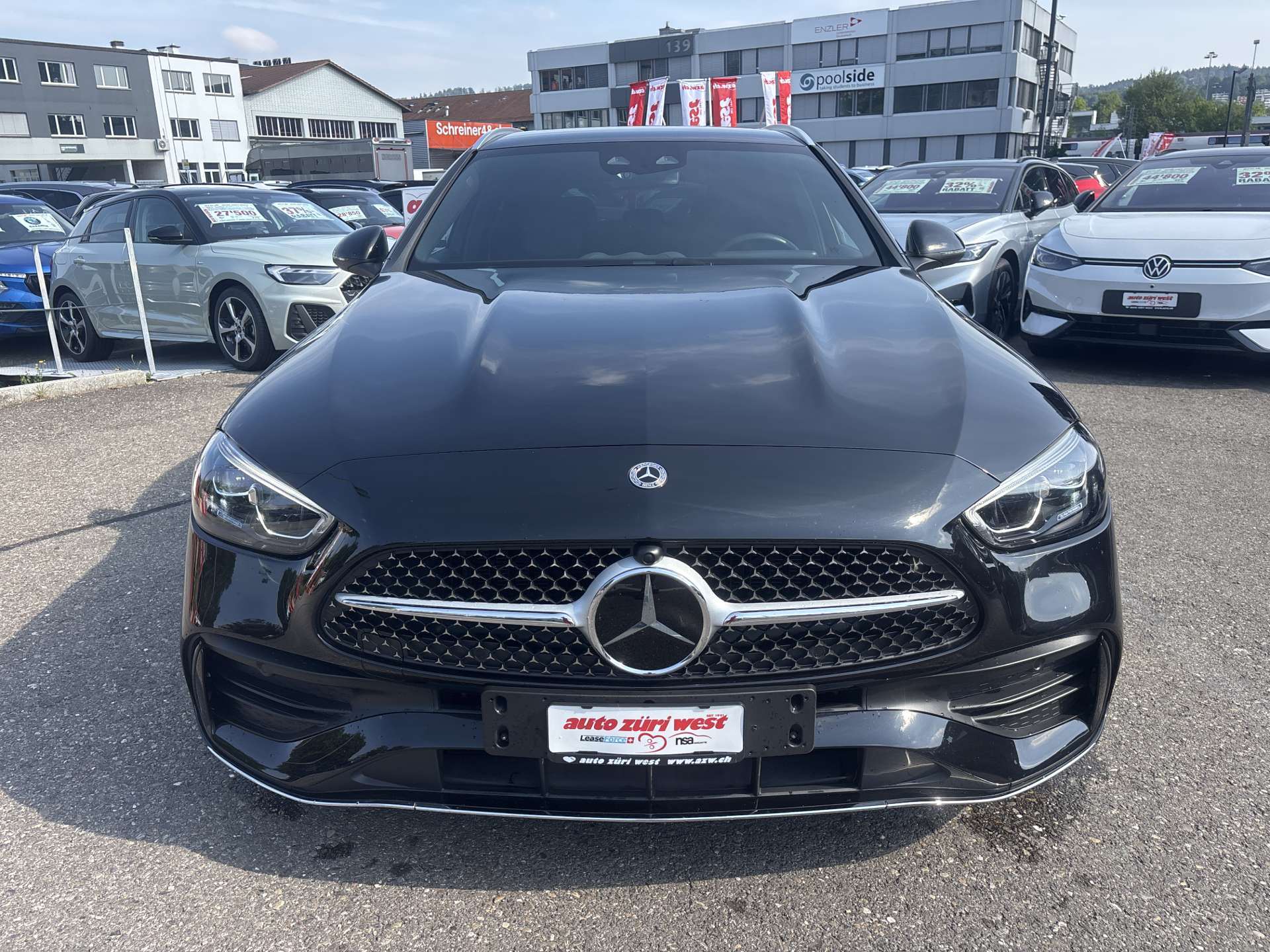 MERCEDES-BENZ C 300 T AMG-Line 259PS Automat-image-13