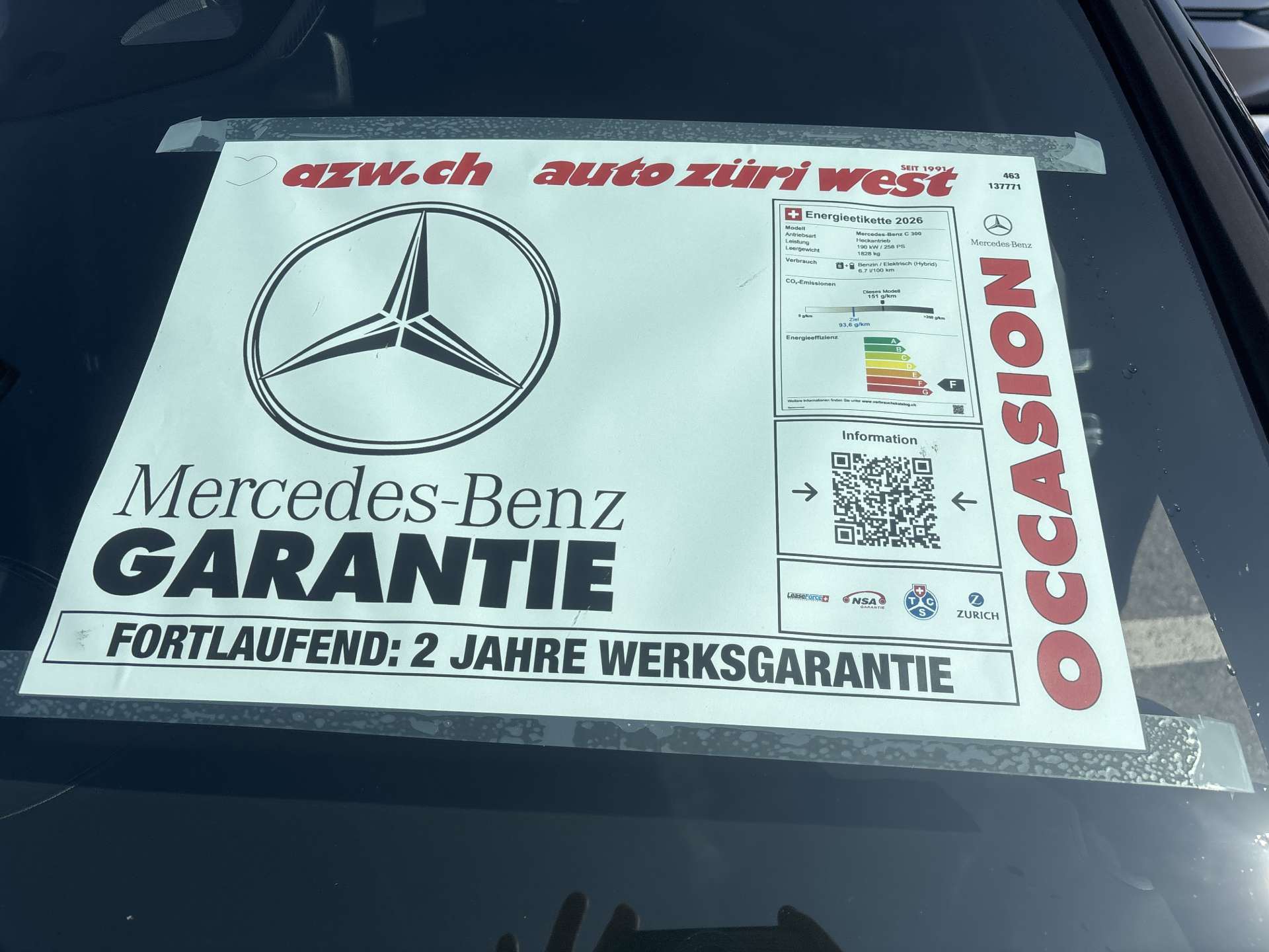 MERCEDES-BENZ C 300 T AMG-Line 259PS Automat-image-3