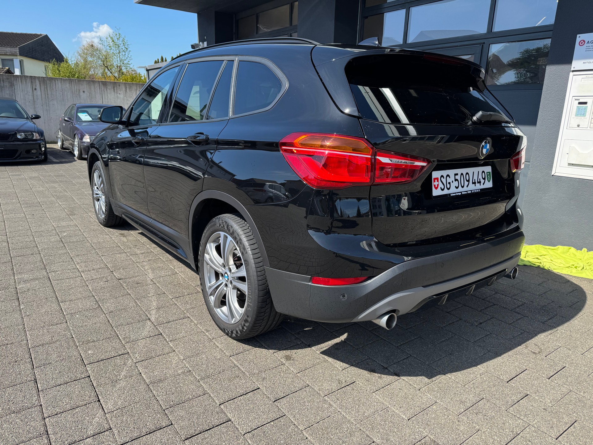 BMW X1 xDrive 18d Sport Line Steptronic-image-4