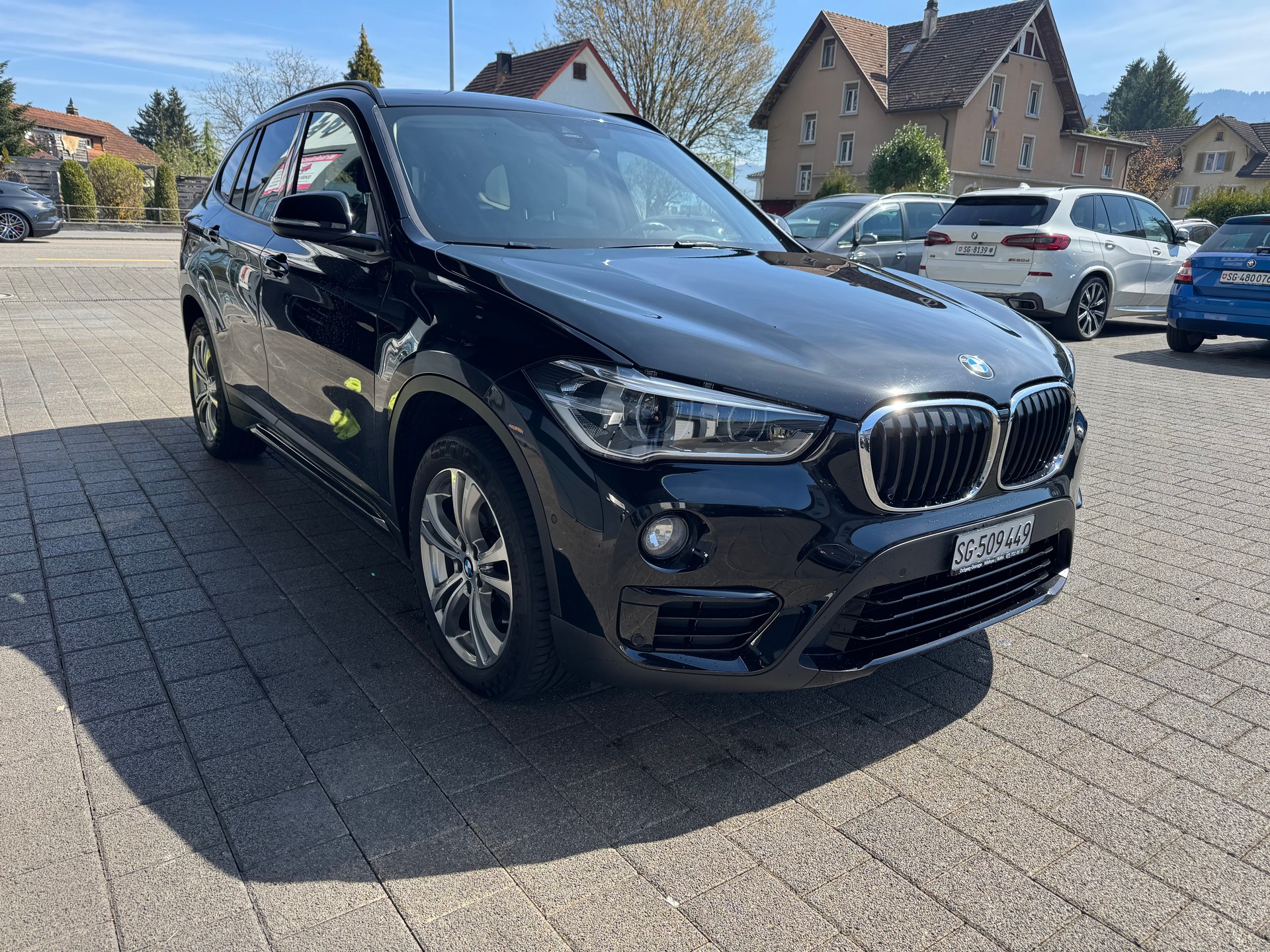 BMW X1 xDrive 18d Sport Line Steptronic-image-2