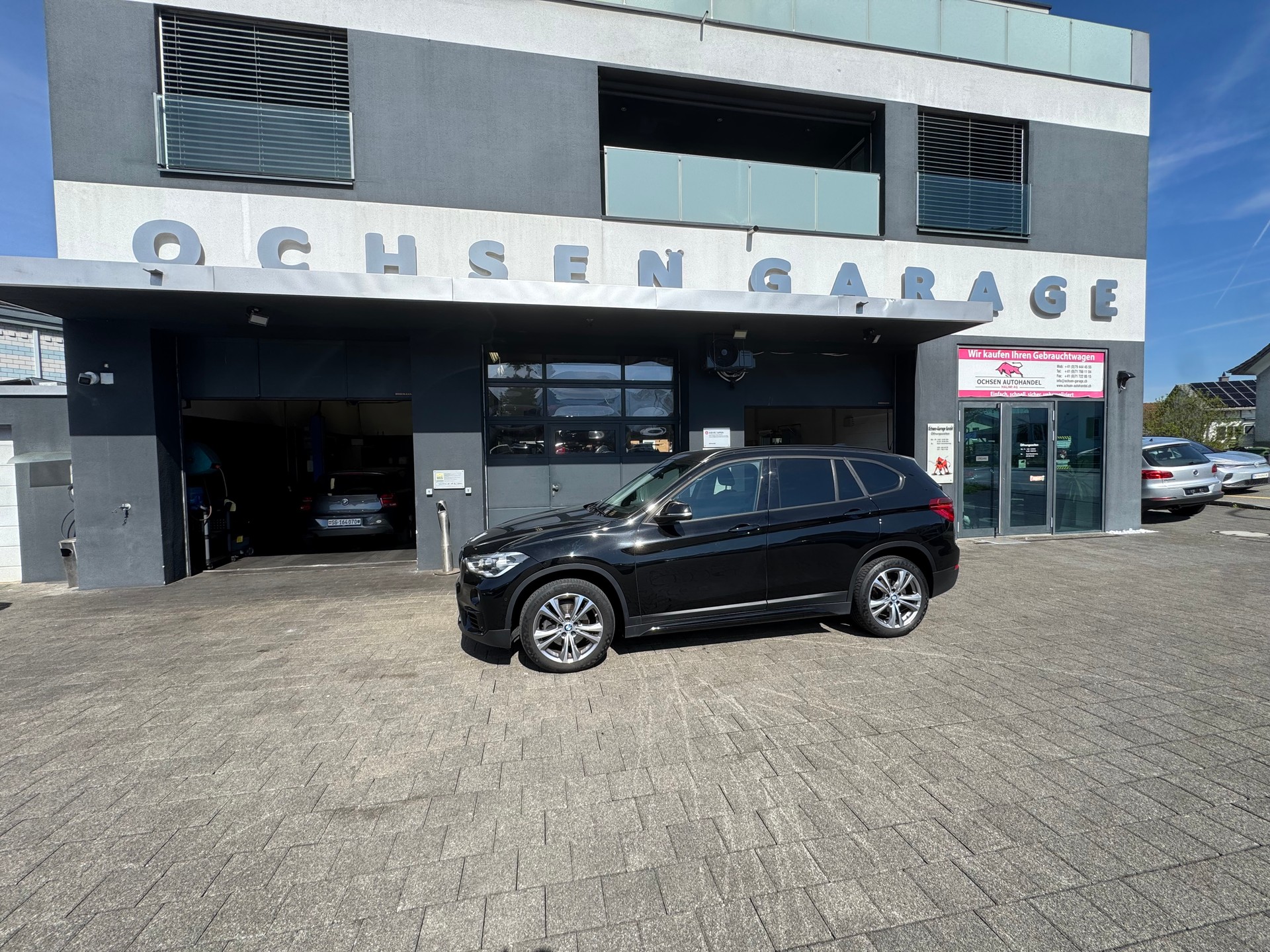 BMW X1 xDrive 18d Sport Line Steptronic
