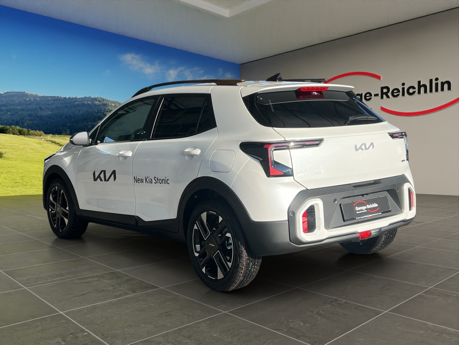 KIA Stonic 1.0 T-GDi MHEV GT-Line-image-2