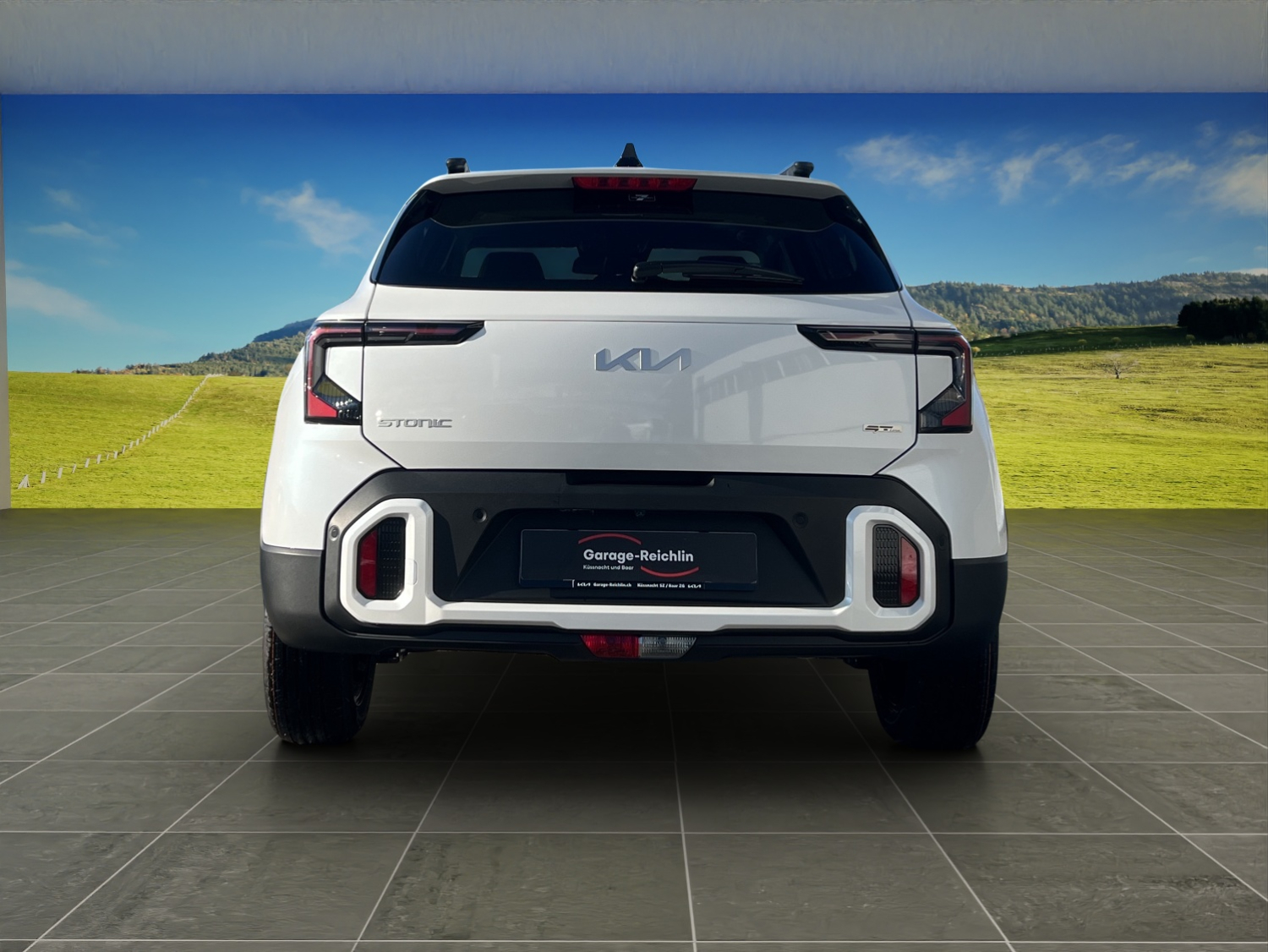 KIA Stonic 1.0 T-GDi MHEV GT-Line-image-3
