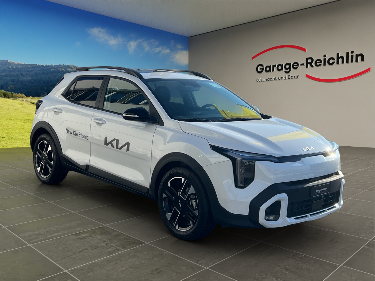 KIA Stonic 1.0 T-GDi MHEV GT-Line-image-6