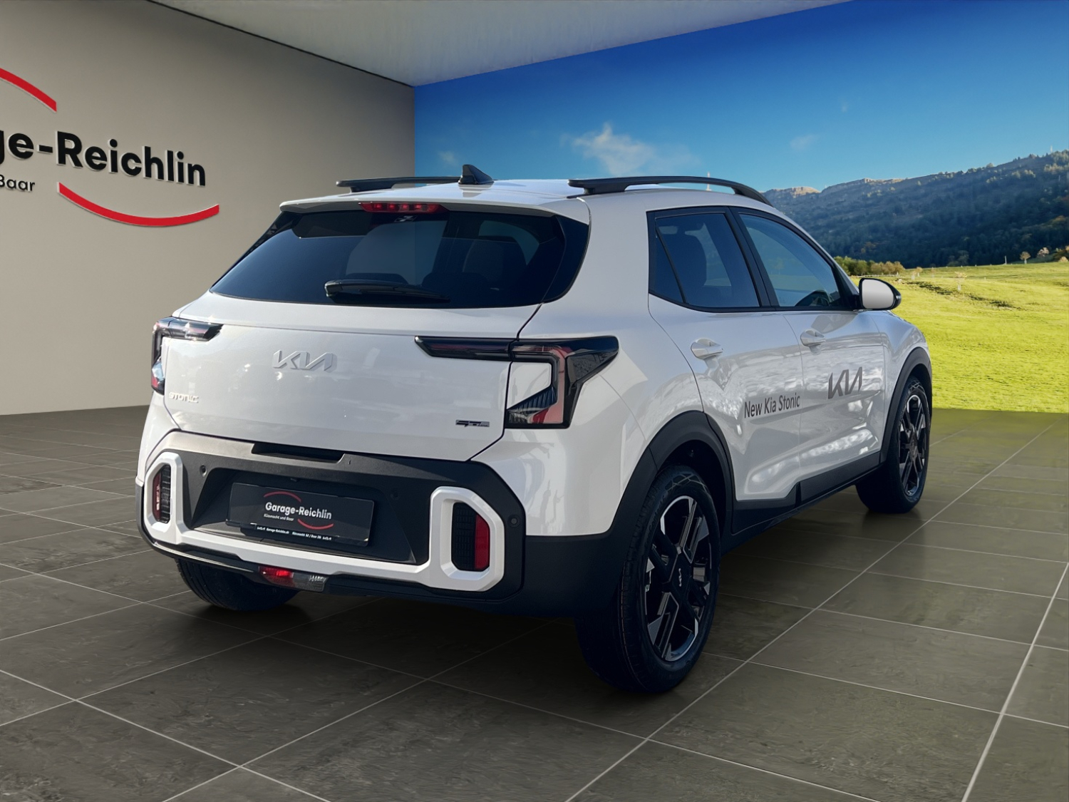 KIA Stonic 1.0 T-GDi MHEV GT-Line-image-4
