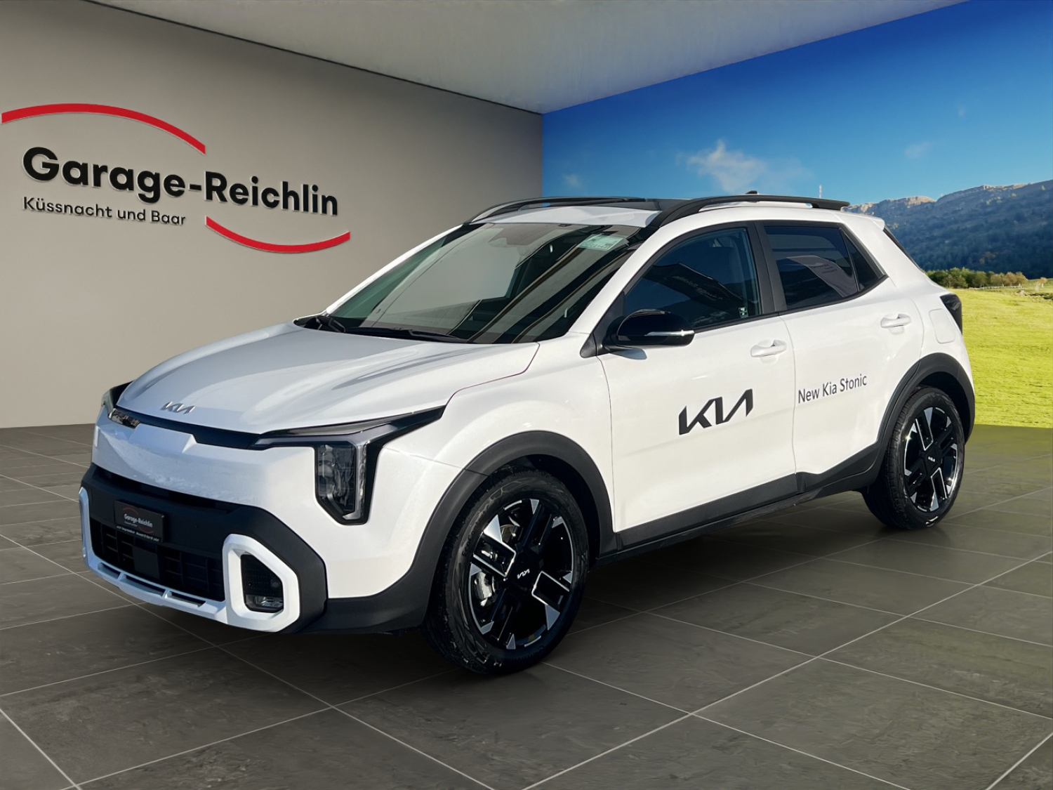 KIA Stonic 1.0 T-GDi MHEV GT-Line-image-0