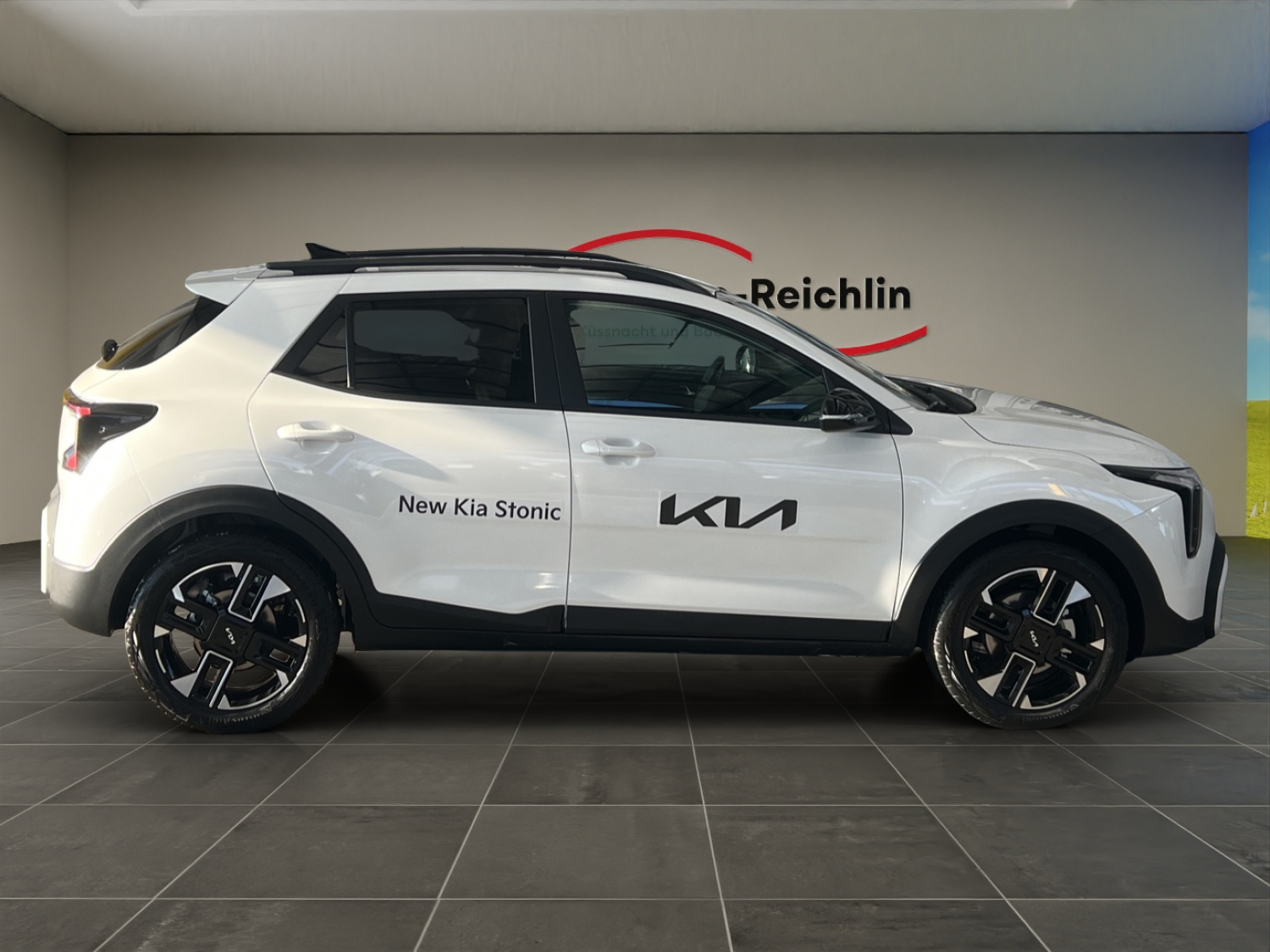 KIA Stonic 1.0 T-GDi MHEV GT-Line-image-5