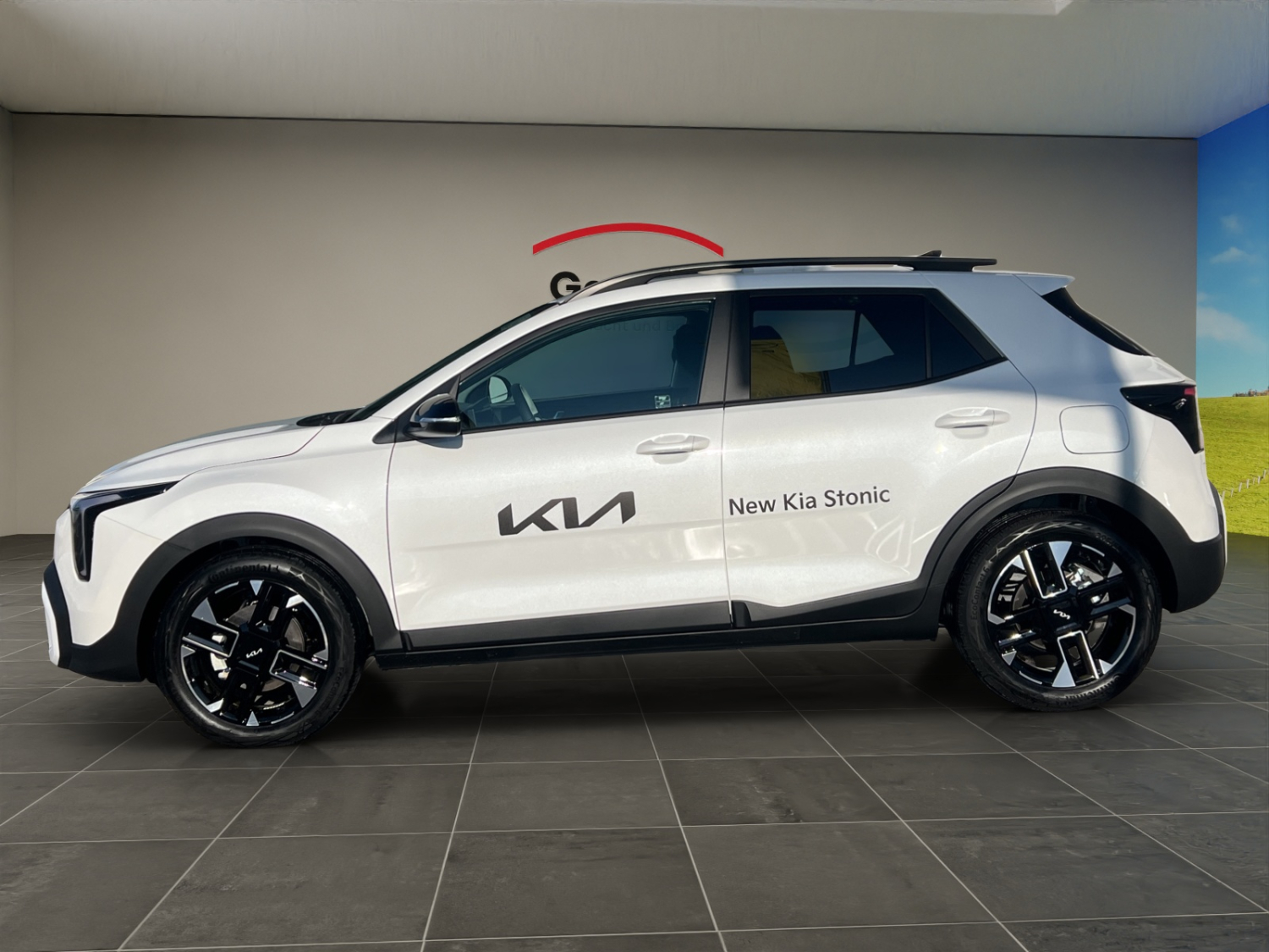 KIA Stonic 1.0 T-GDi MHEV GT-Line-image-1