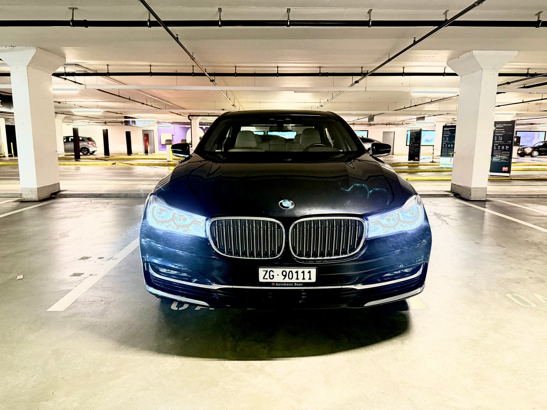 BMW 730d xDrive Steptronic-image-1