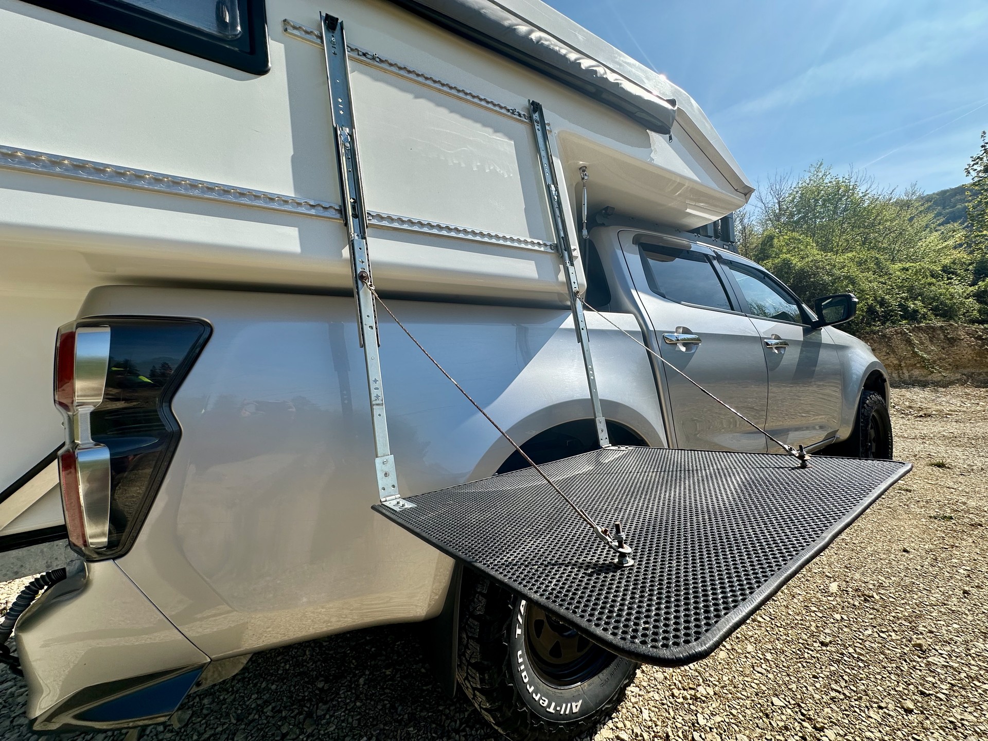 ISUZU Isuzu D-Max 4x4 Camper | Fernweh Mobil Kabine | Sofort reisefertig-image-7