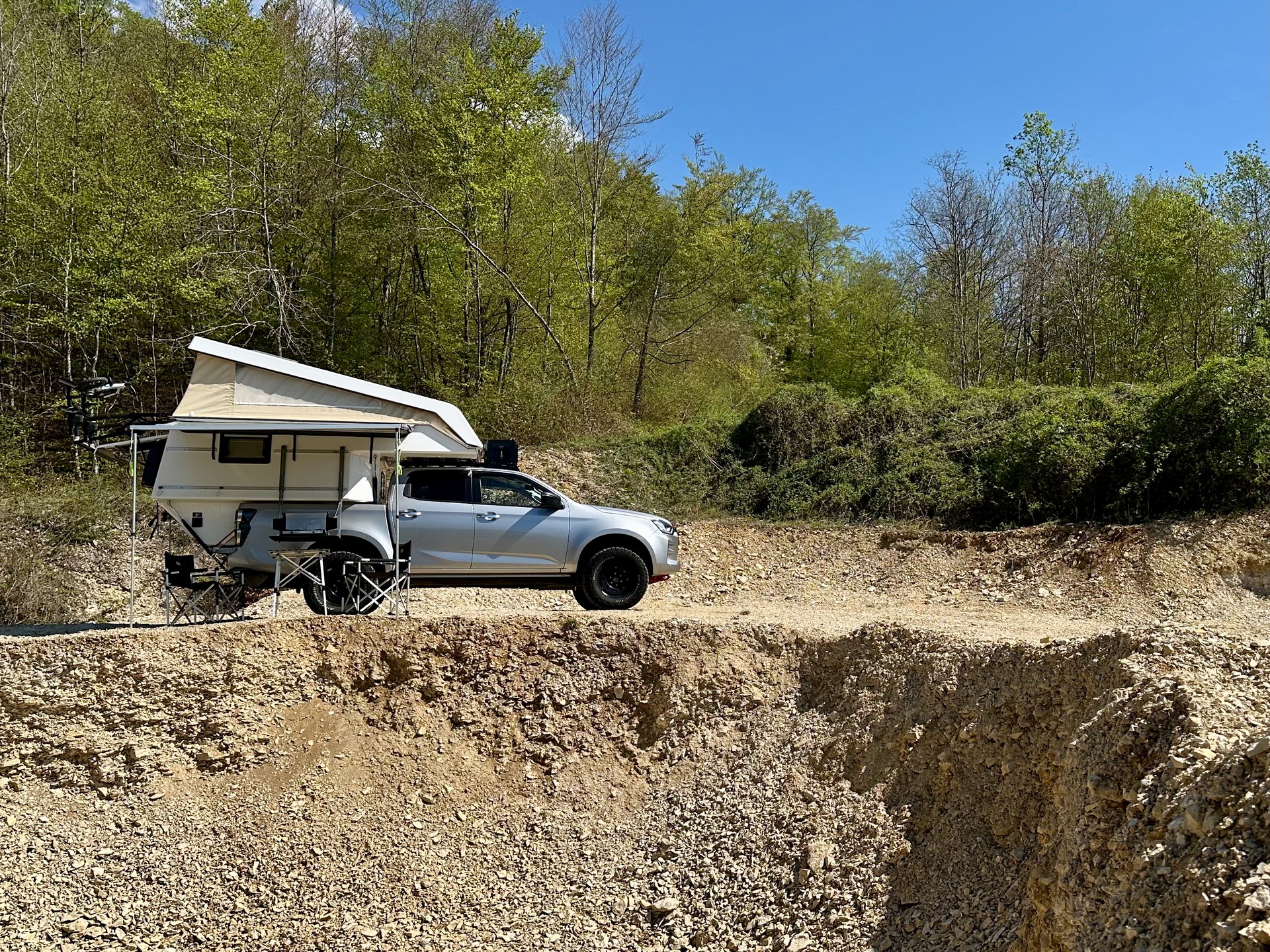 ISUZU Isuzu D-Max 4x4 Camper | Fernweh Mobil Kabine | Sofort reisefertig-image-6
