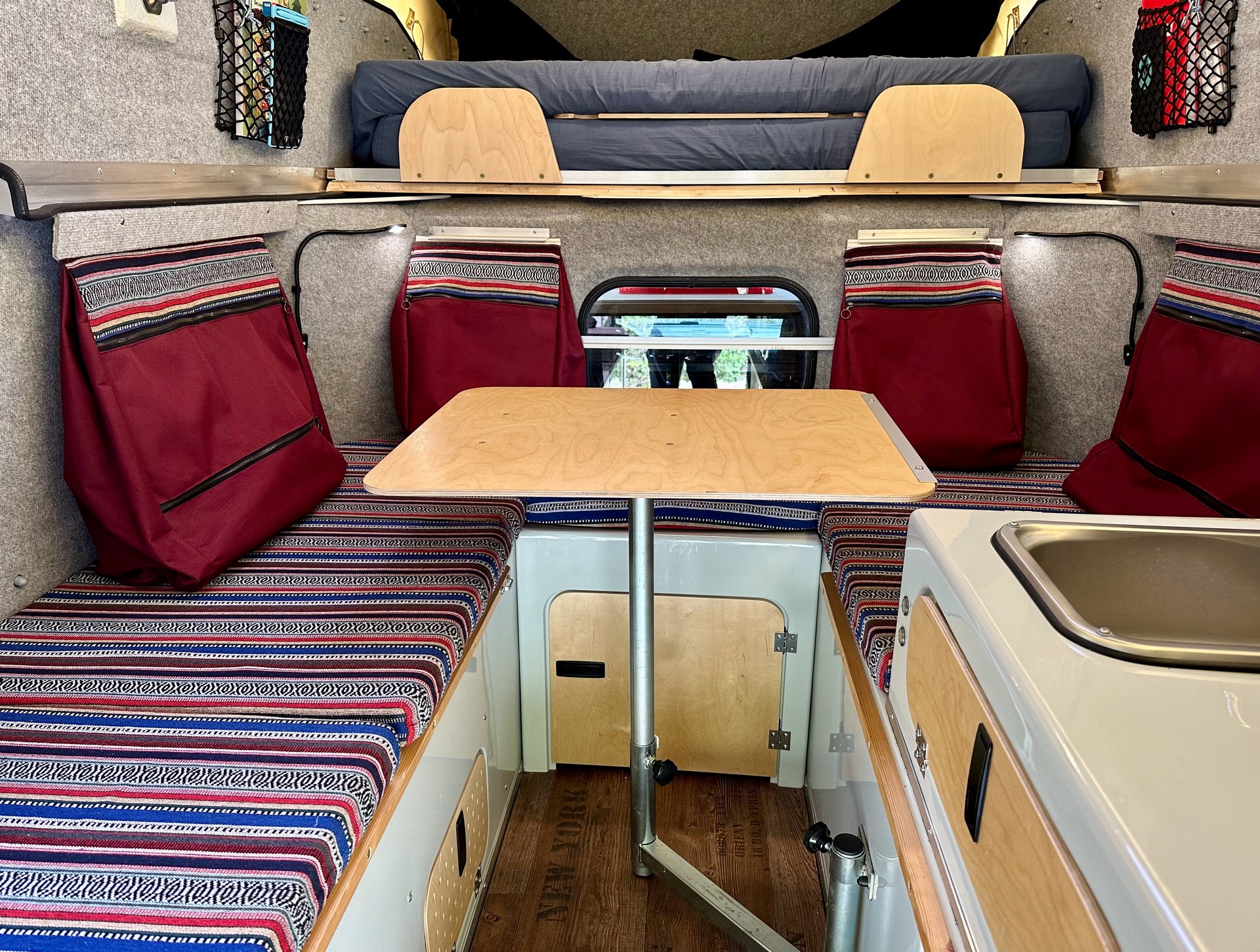ISUZU Isuzu D-Max 4x4 Camper | Fernweh Mobil Kabine | Sofort reisefertig-image-10