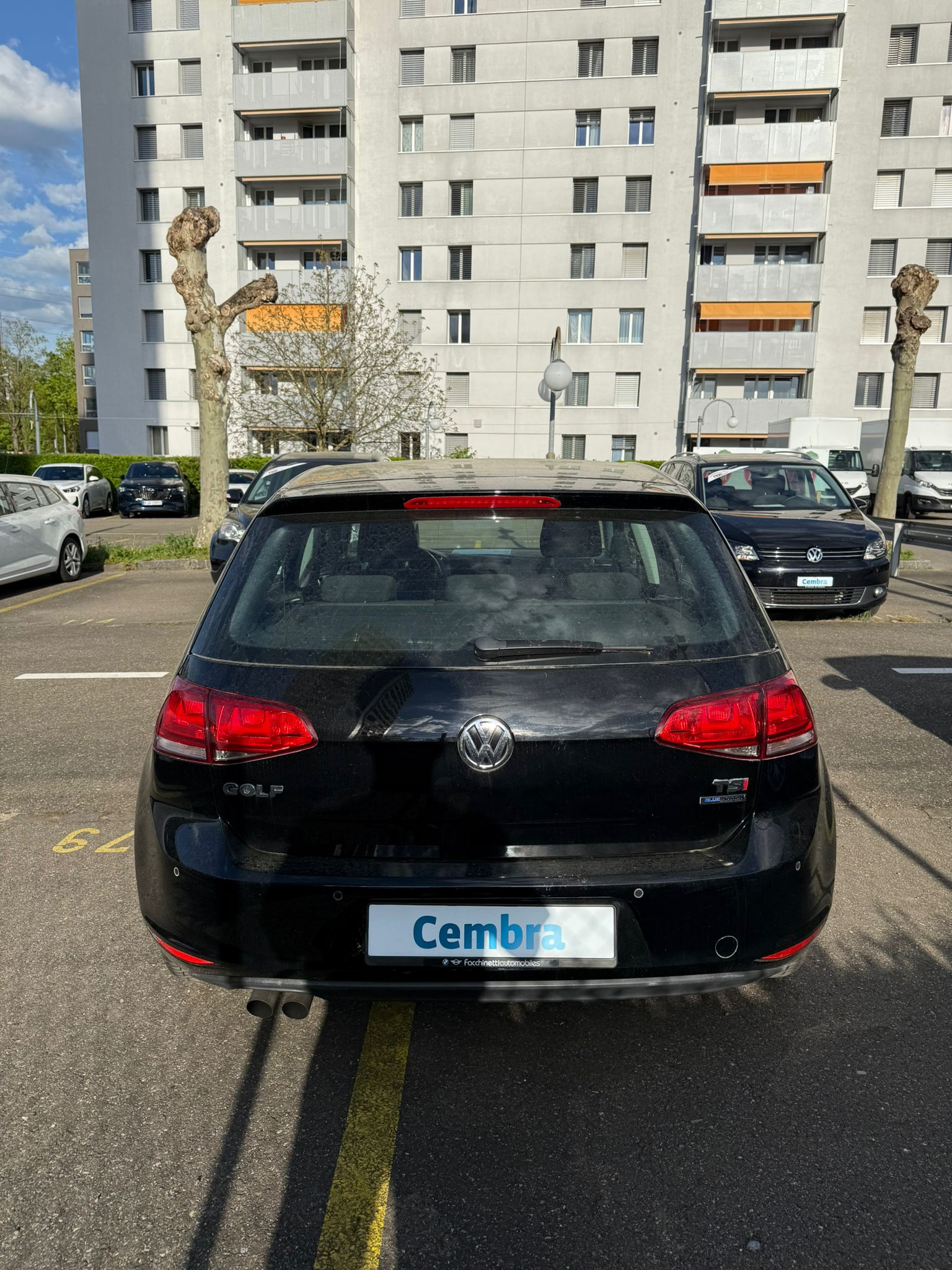 VW Golf 1.4 TSI Comfortline DSG-image-4