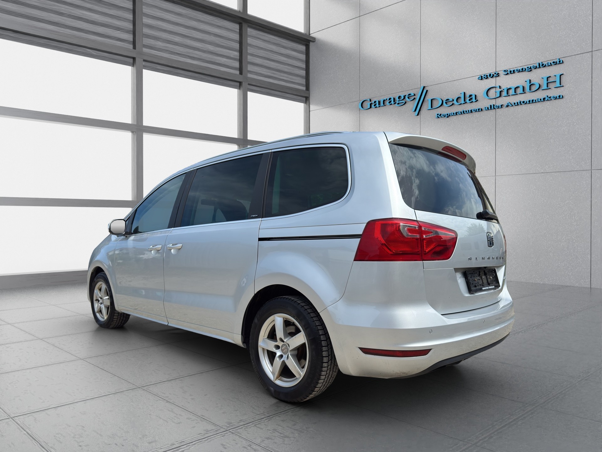 SEAT Alhambra 2.0 TDI ITECH 4x4 7 PLÄTZER-image-3