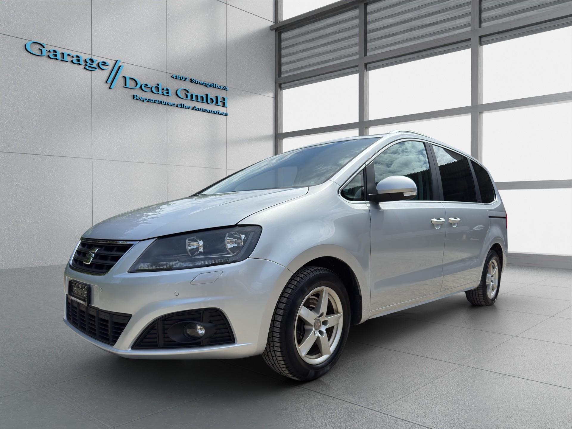SEAT Alhambra 2.0 TDI ITECH 4x4 7 PLÄTZER-image-0