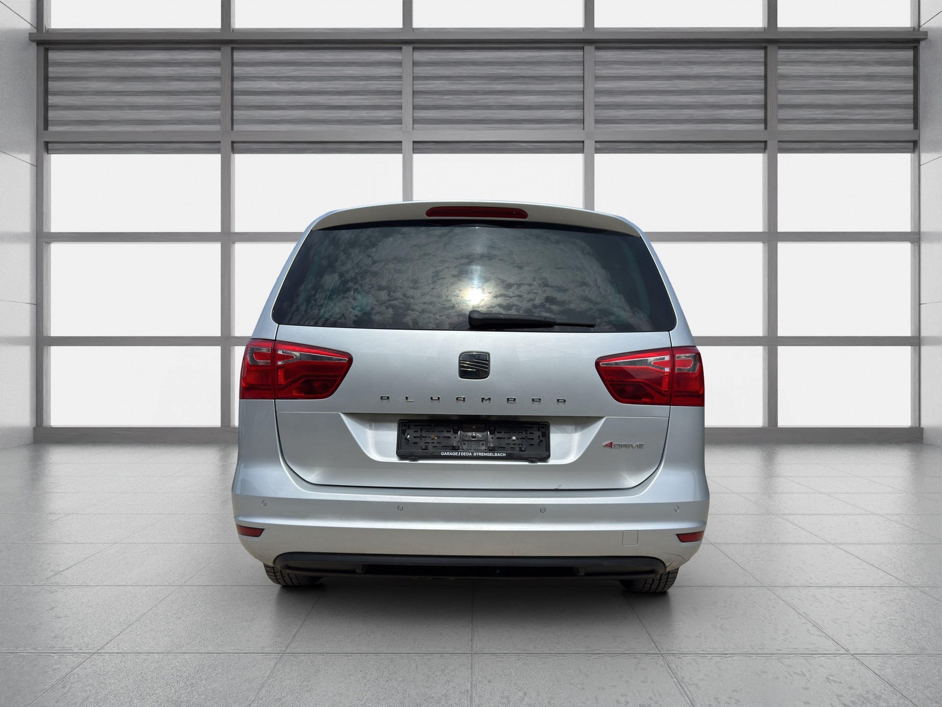 SEAT Alhambra 2.0 TDI ITECH 4x4 7 PLÄTZER-image-4