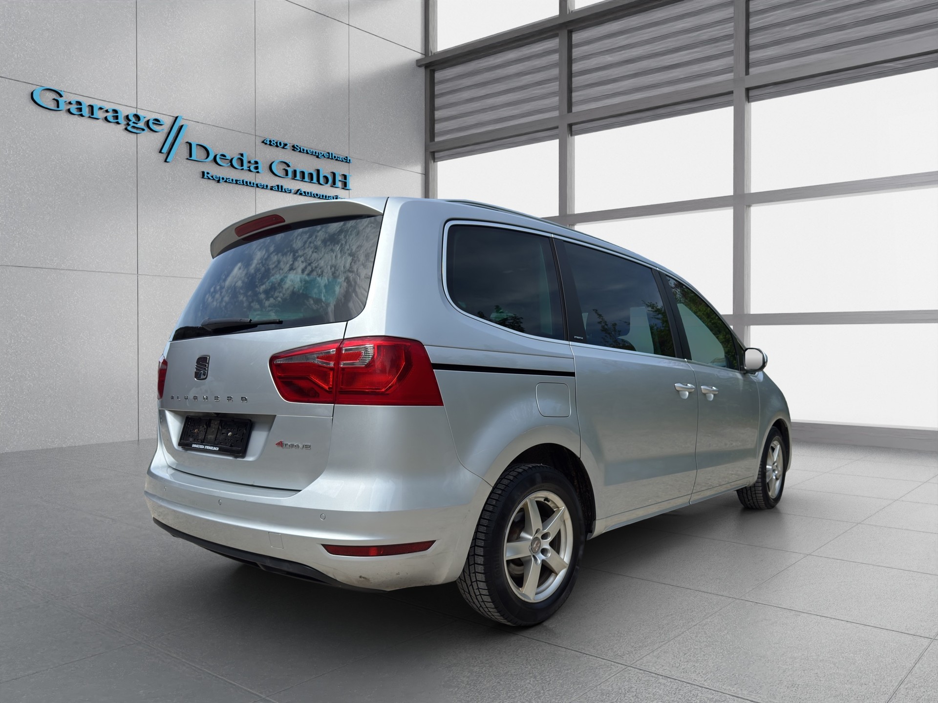 SEAT Alhambra 2.0 TDI ITECH 4x4 7 PLÄTZER-image-5