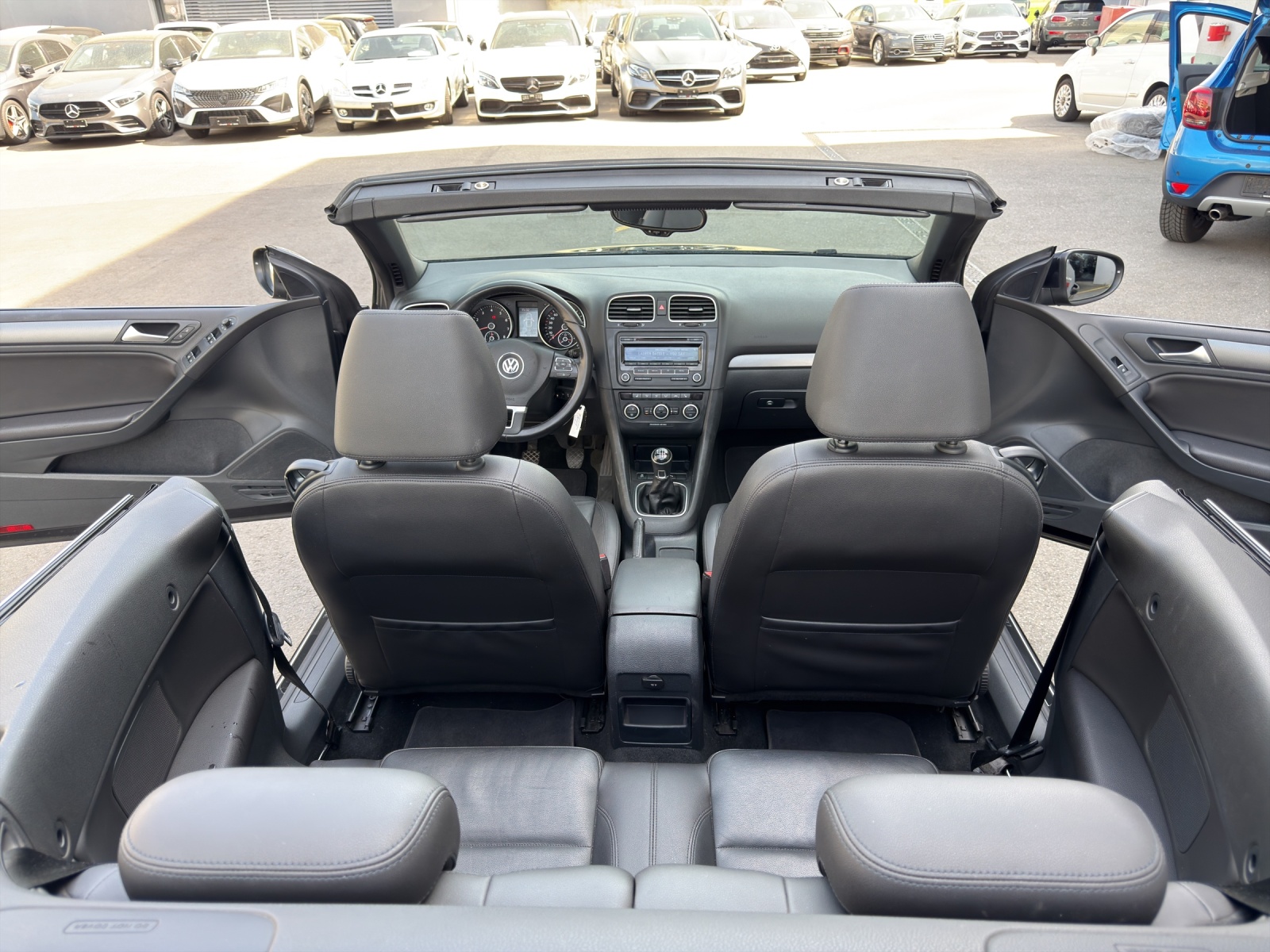 VW Golf Cabrio 1.4 TSI Lounge-image-20
