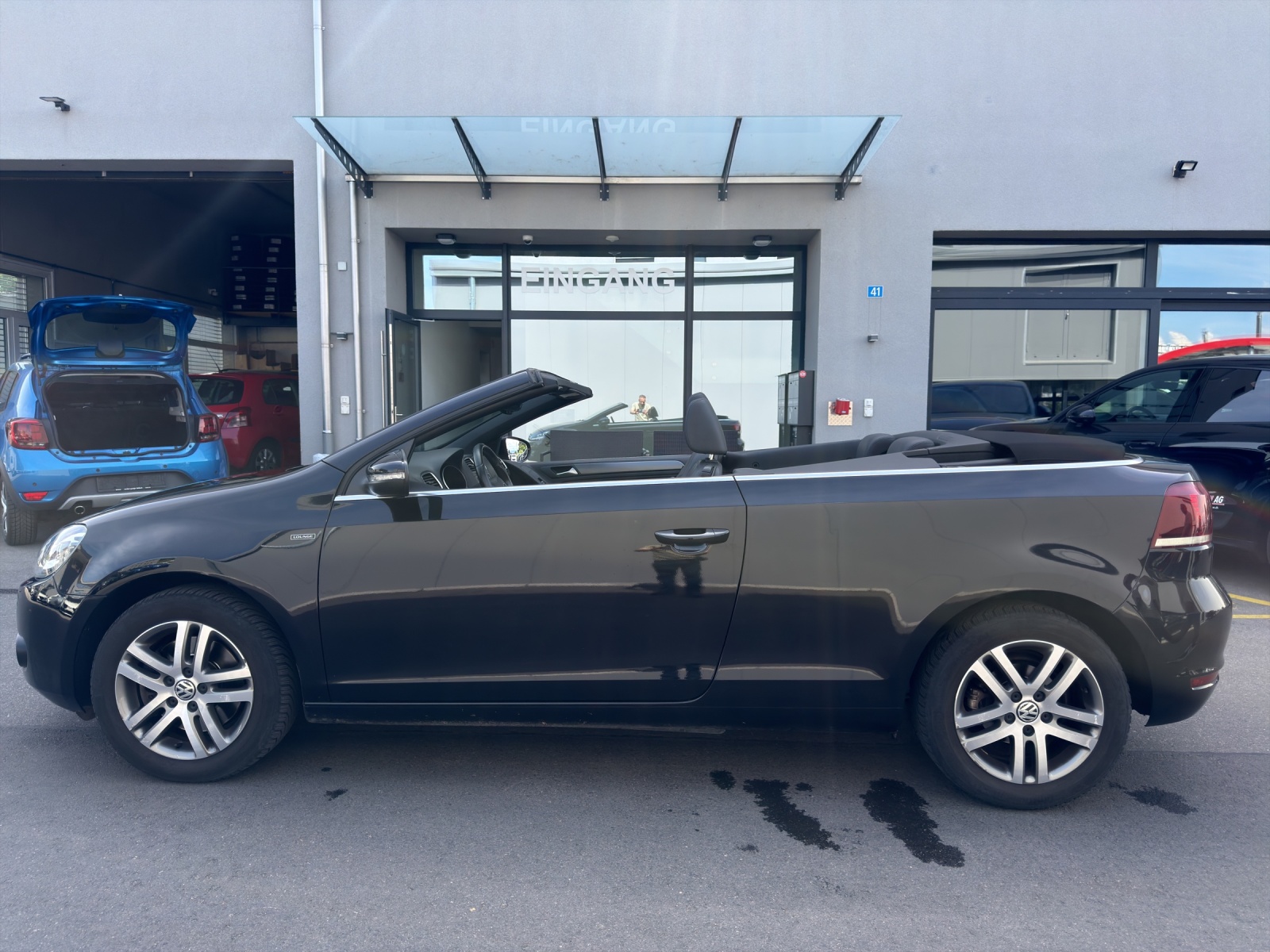 VW Golf Cabrio 1.4 TSI Lounge-image-25
