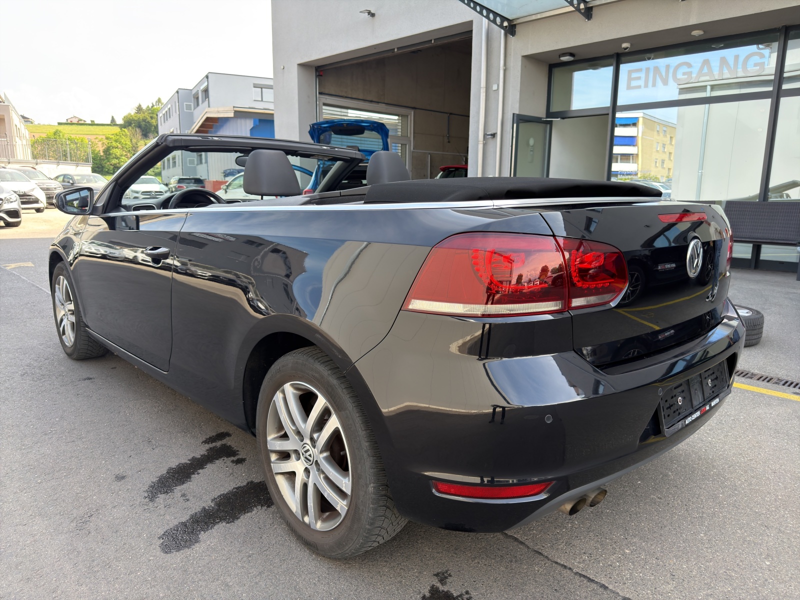 VW Golf Cabrio 1.4 TSI Lounge-image-24