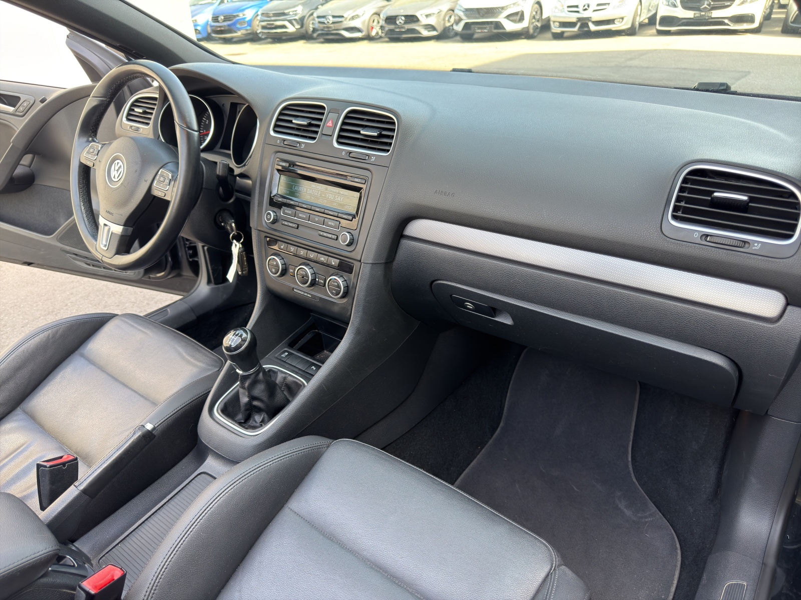 VW Golf Cabrio 1.4 TSI Lounge-image-21