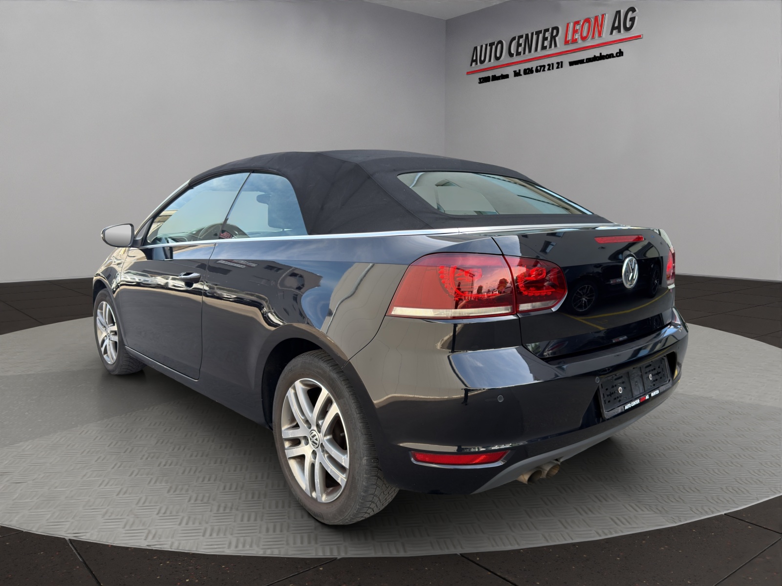 VW Golf Cabrio 1.4 TSI Lounge-image-3